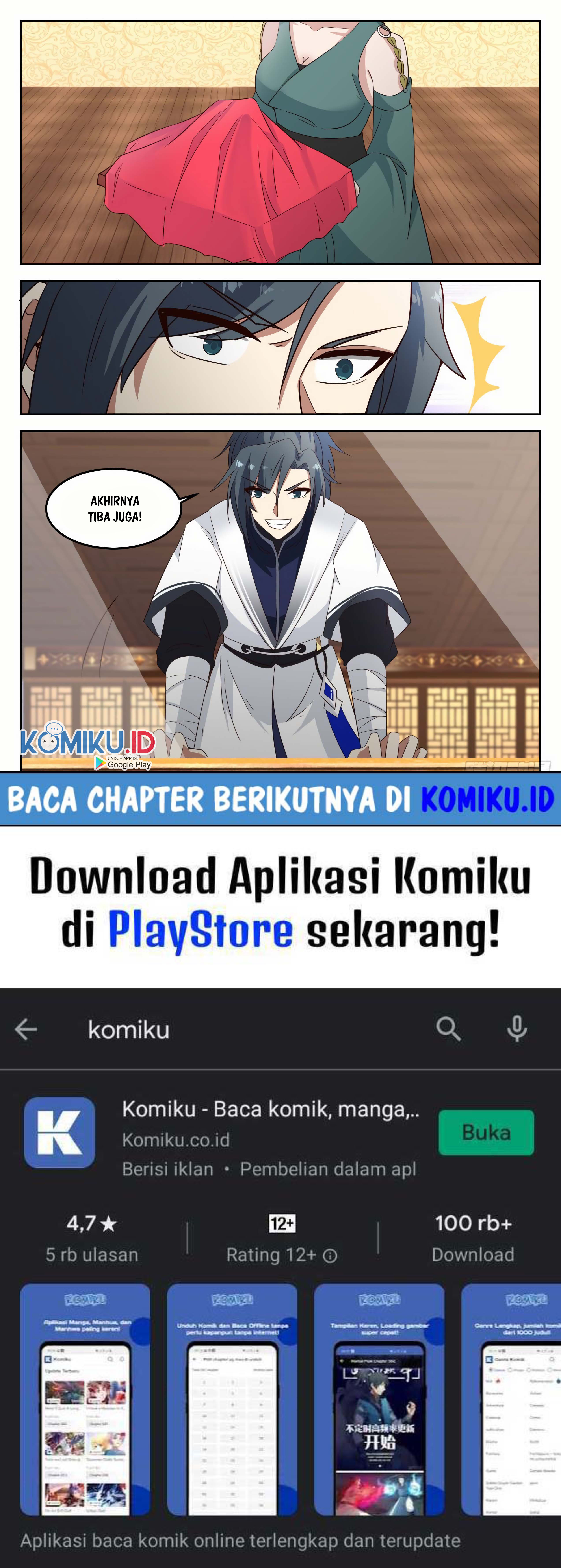 Halaman 14 dari Martial Peak Chapter 1269