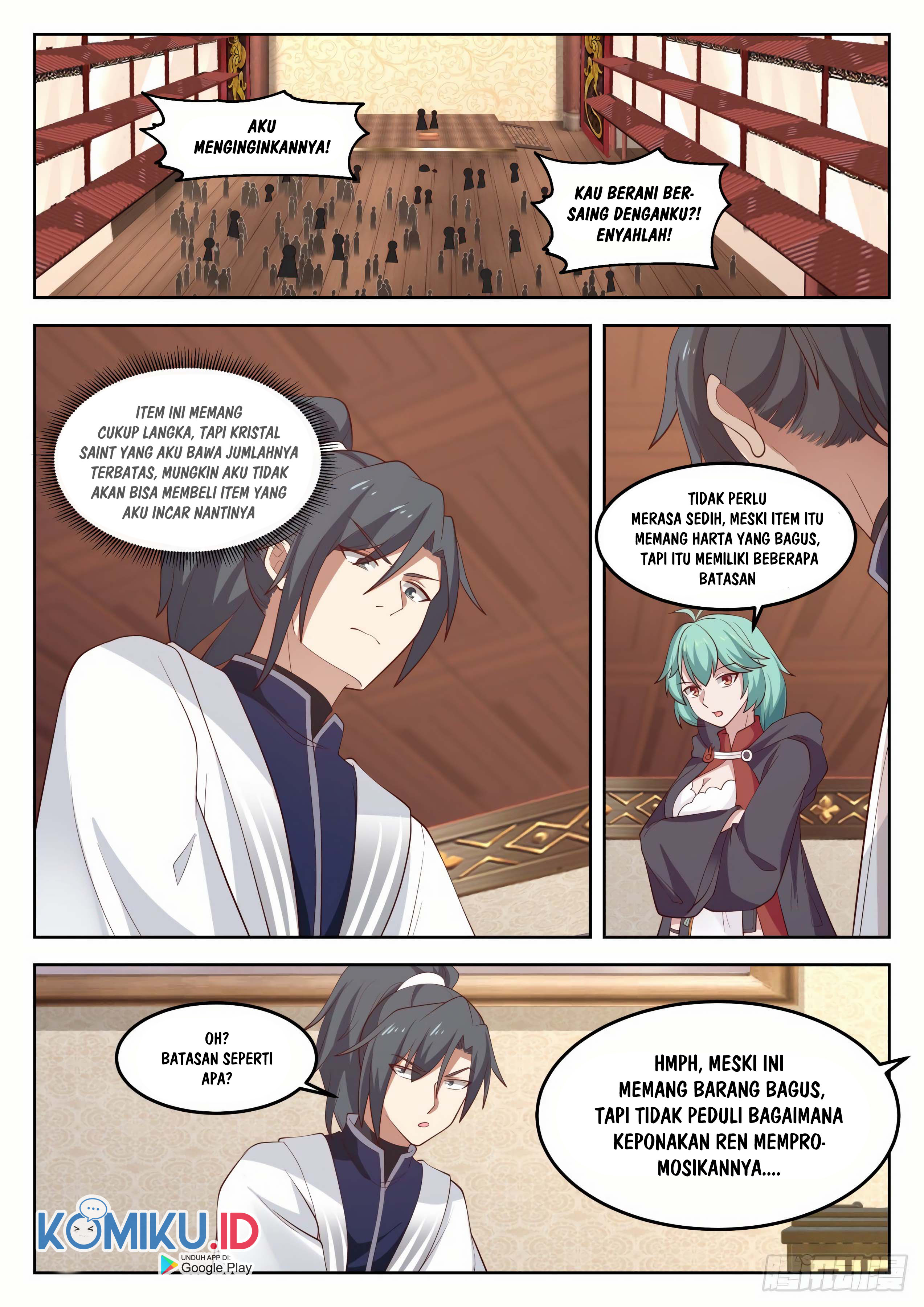 Halaman 3 dari Martial Peak Chapter 1269