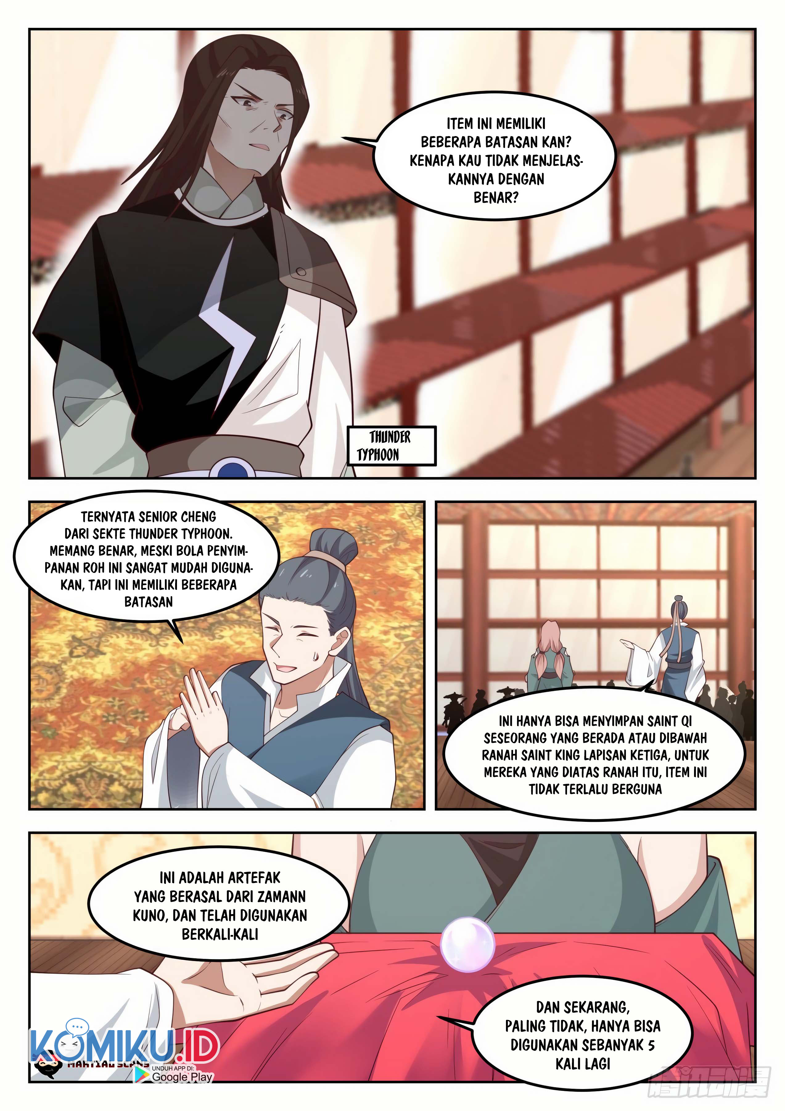 Halaman 4 dari Martial Peak Chapter 1269