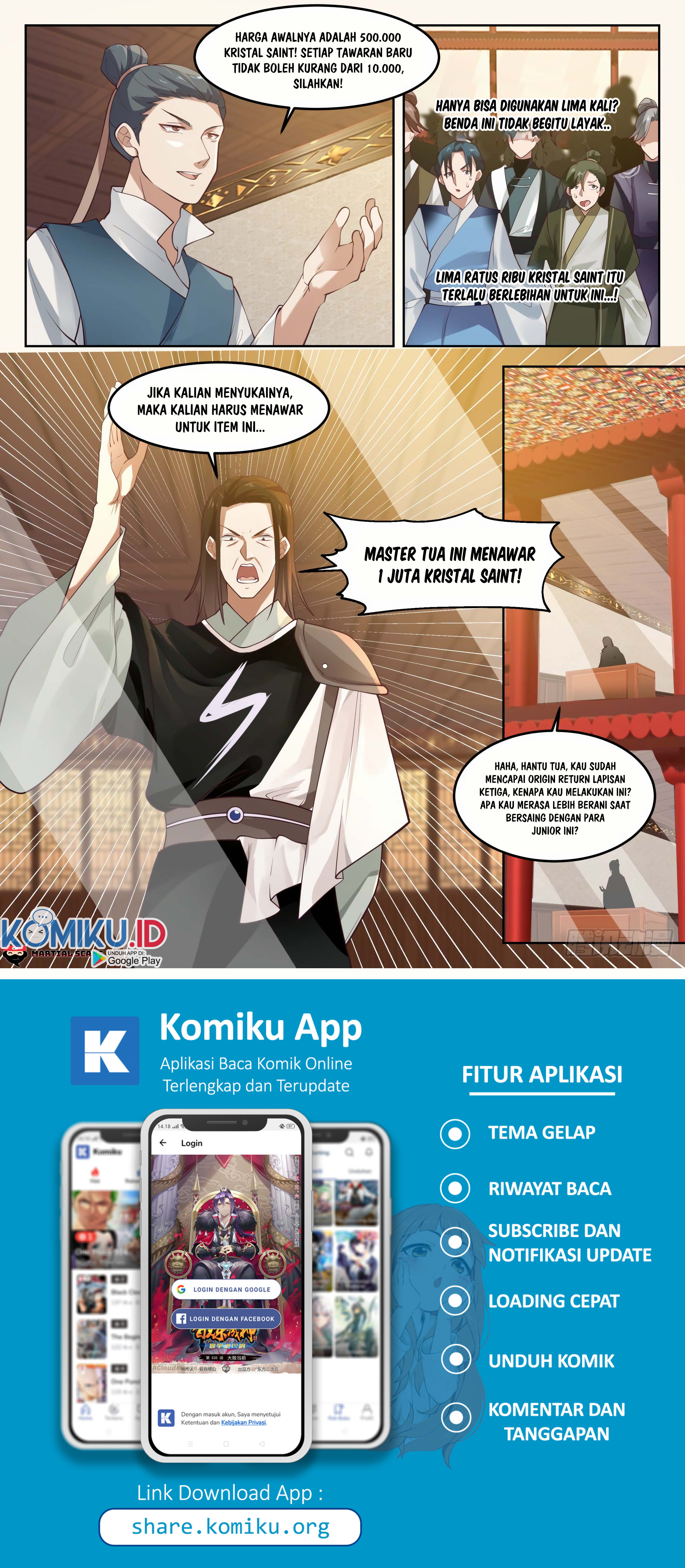 Halaman 5 dari Martial Peak Chapter 1269