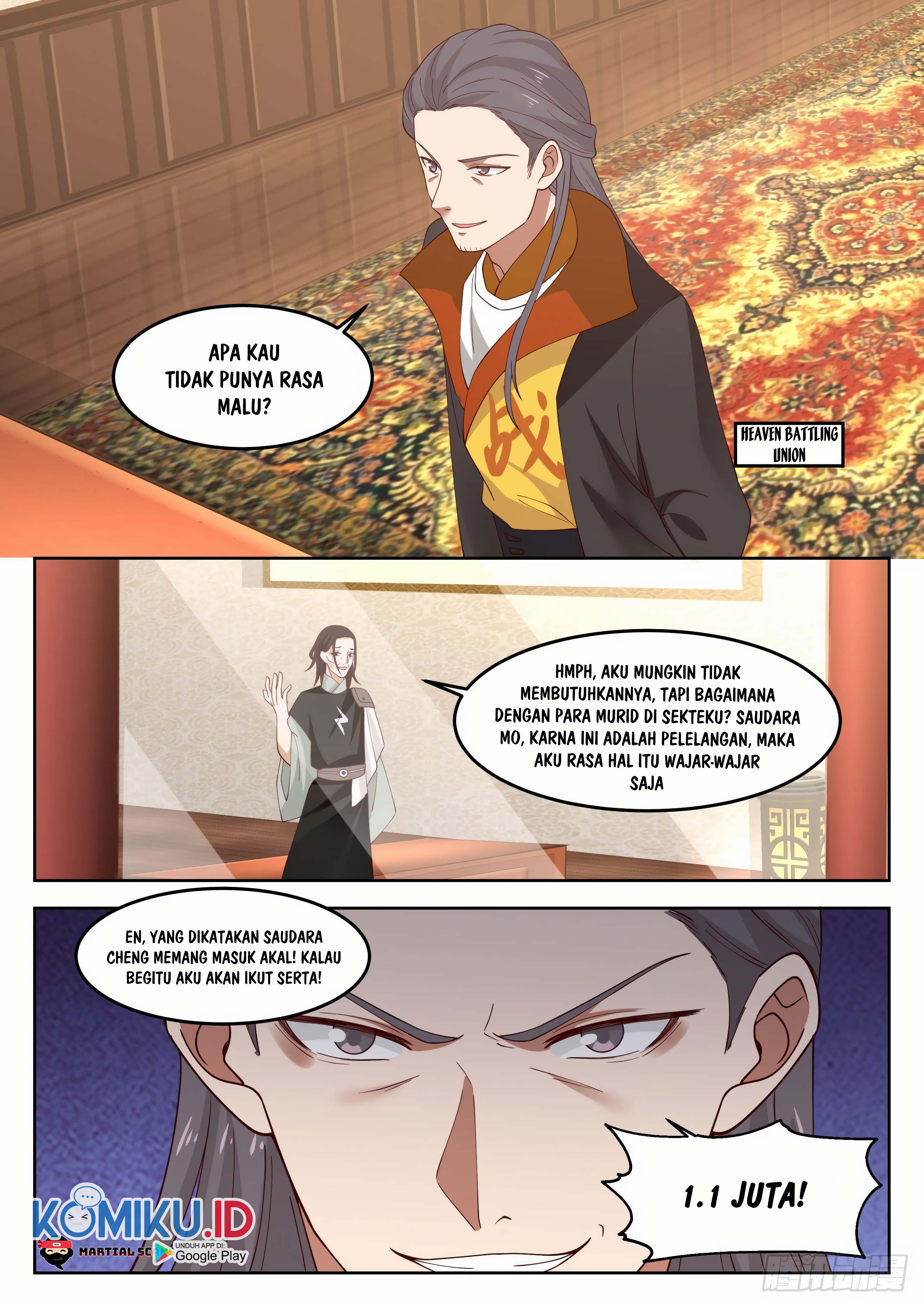 Halaman 6 dari Martial Peak Chapter 1269