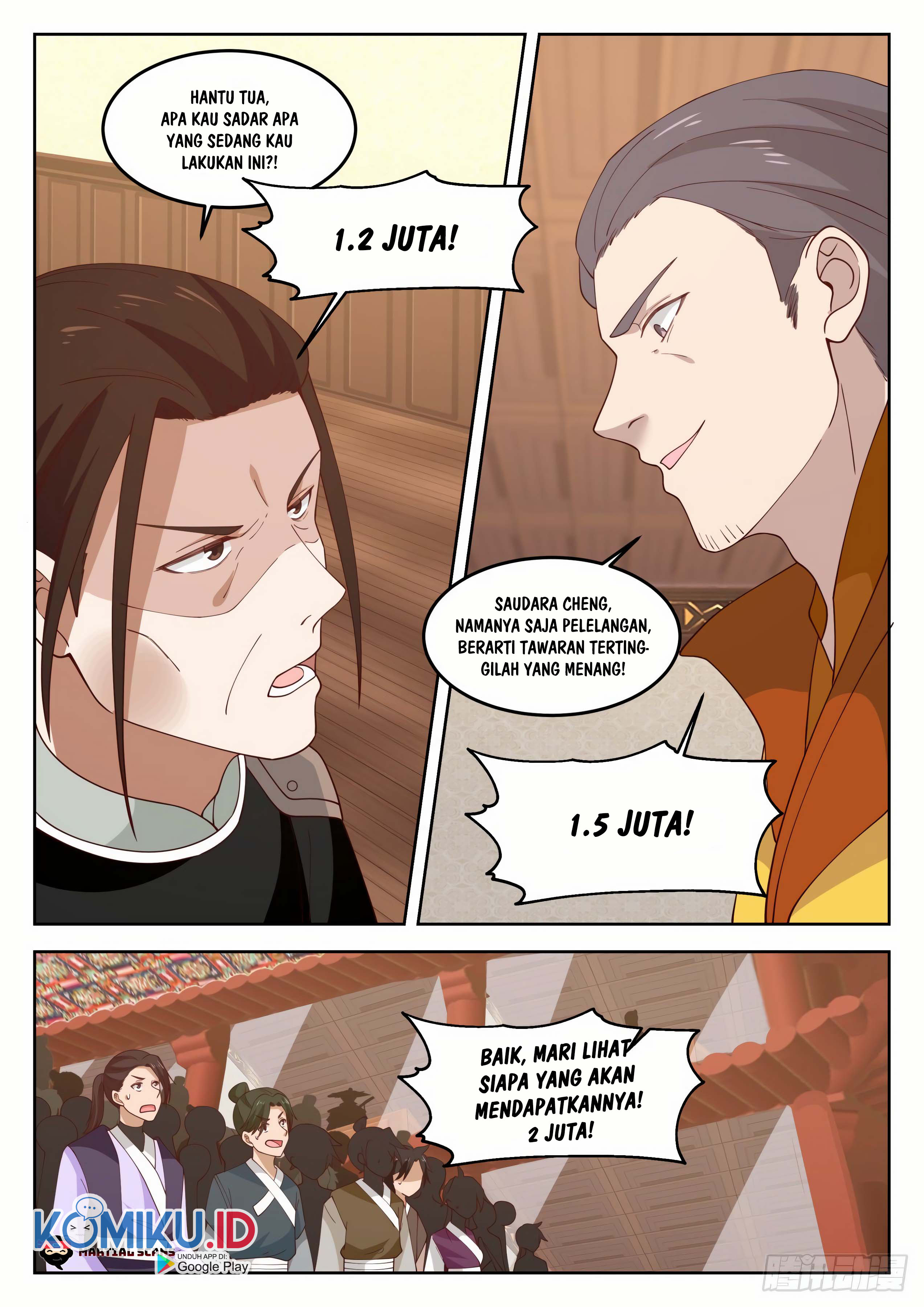 Halaman 7 dari Martial Peak Chapter 1269
