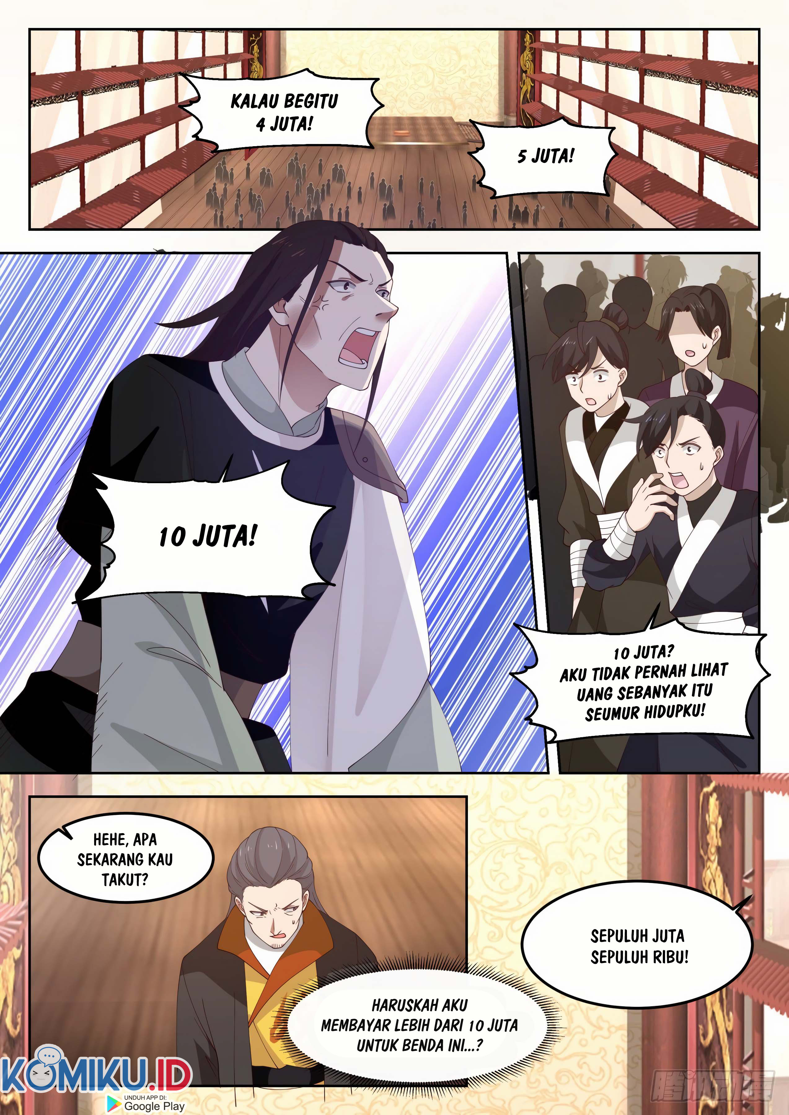 Halaman 8 dari Martial Peak Chapter 1269