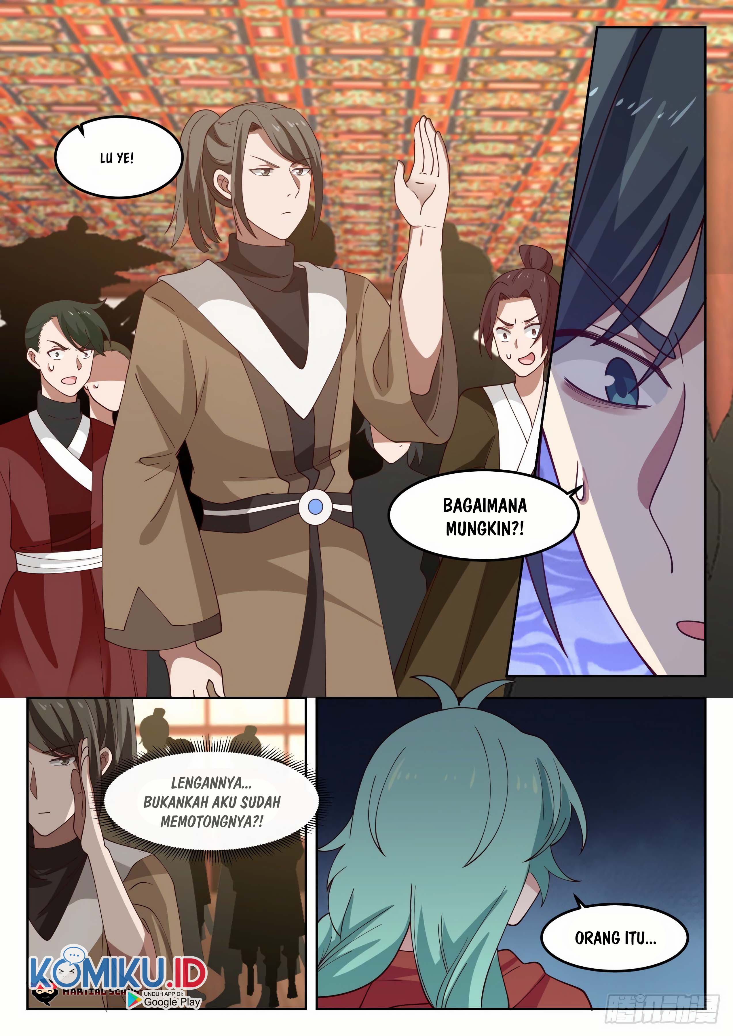 Halaman 9 dari Martial Peak Chapter 1269
