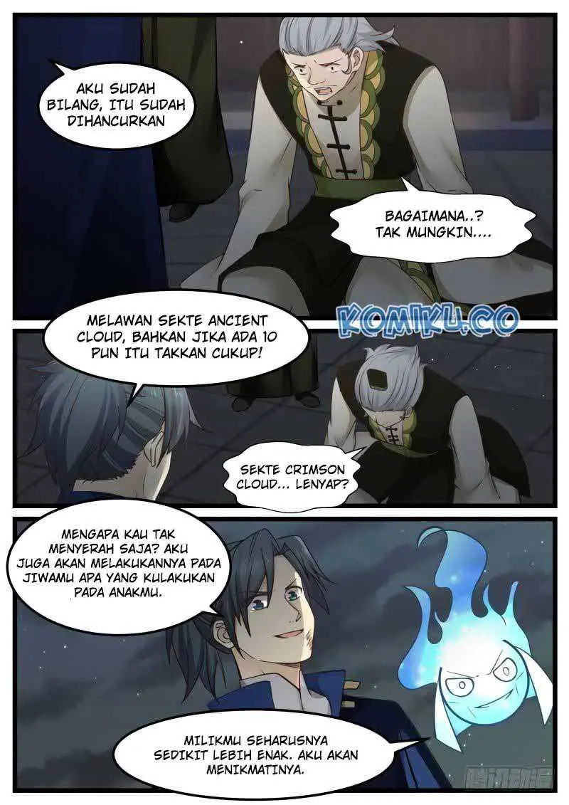 Halaman 10 dari Martial Peak Chapter 127