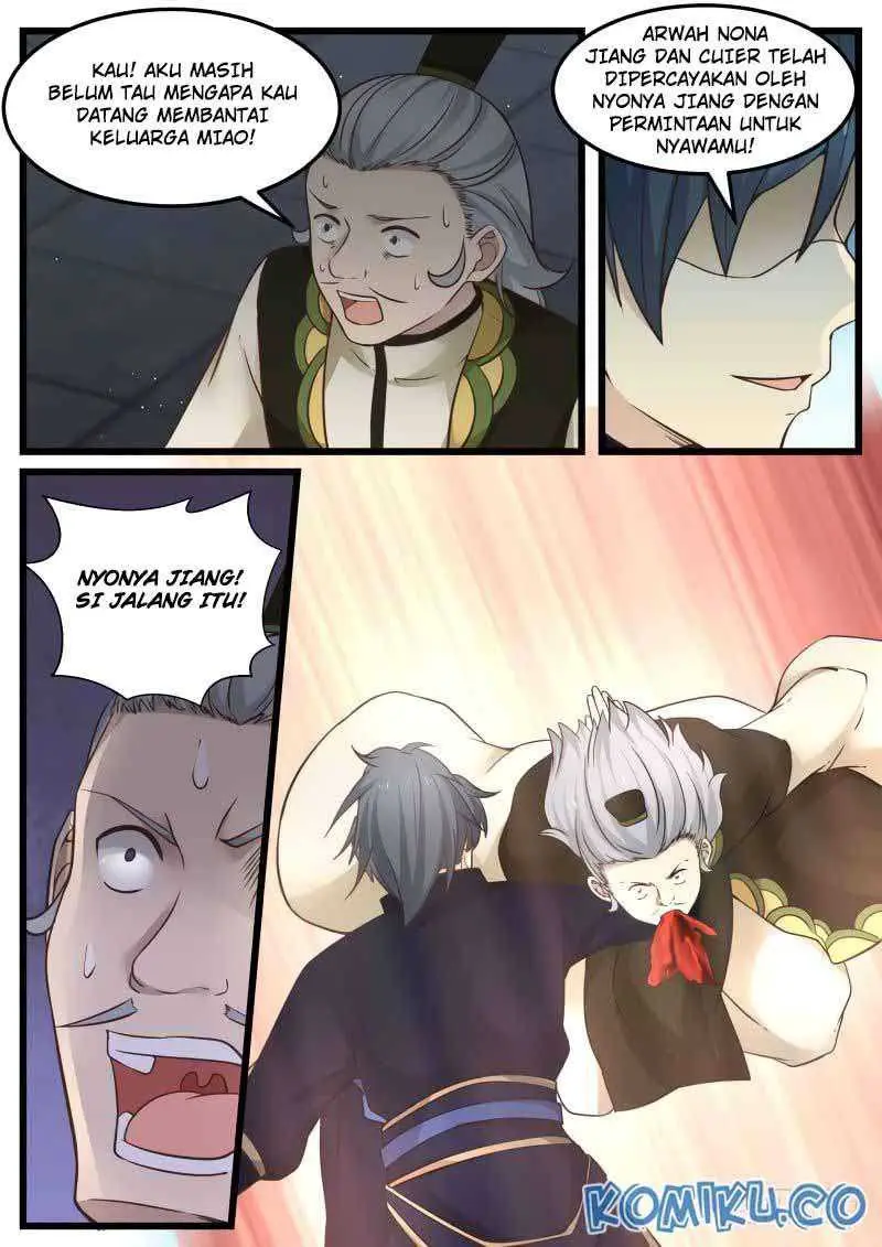 Halaman 11 dari Martial Peak Chapter 127