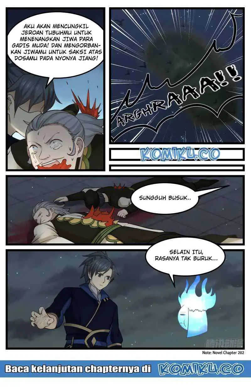 Halaman 12 dari Martial Peak Chapter 127