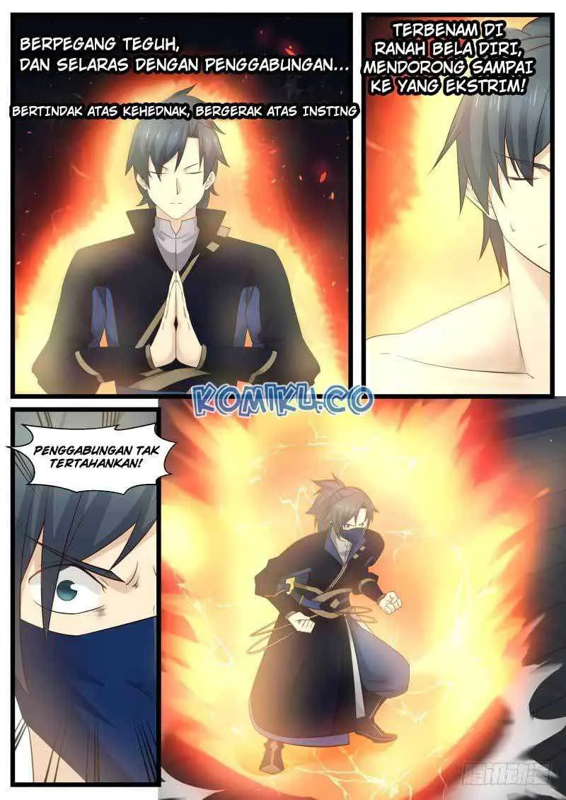 Halaman 2 dari Martial Peak Chapter 127