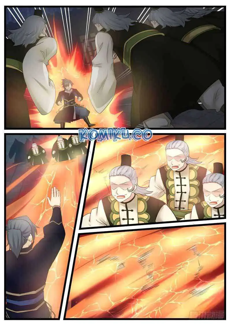 Halaman 3 dari Martial Peak Chapter 127