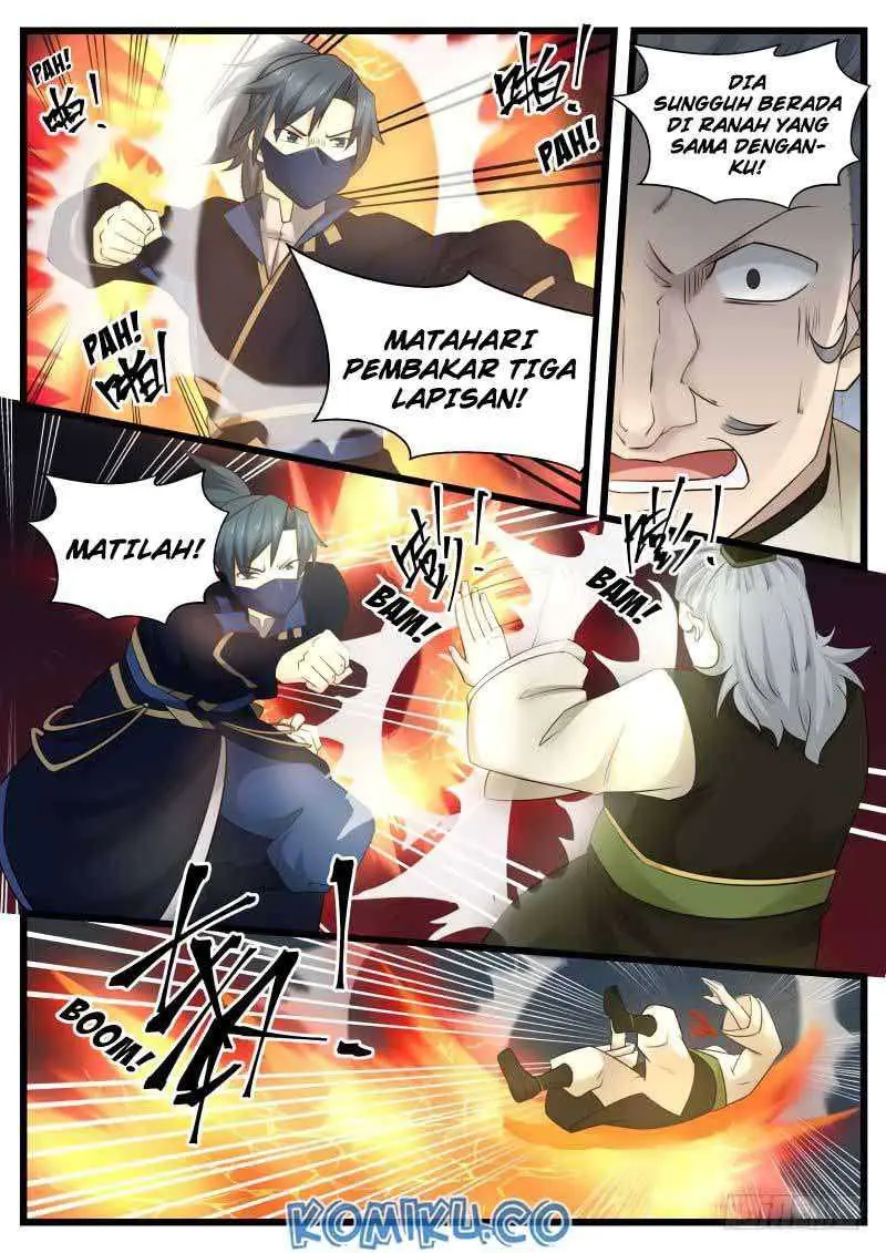 Halaman 5 dari Martial Peak Chapter 127