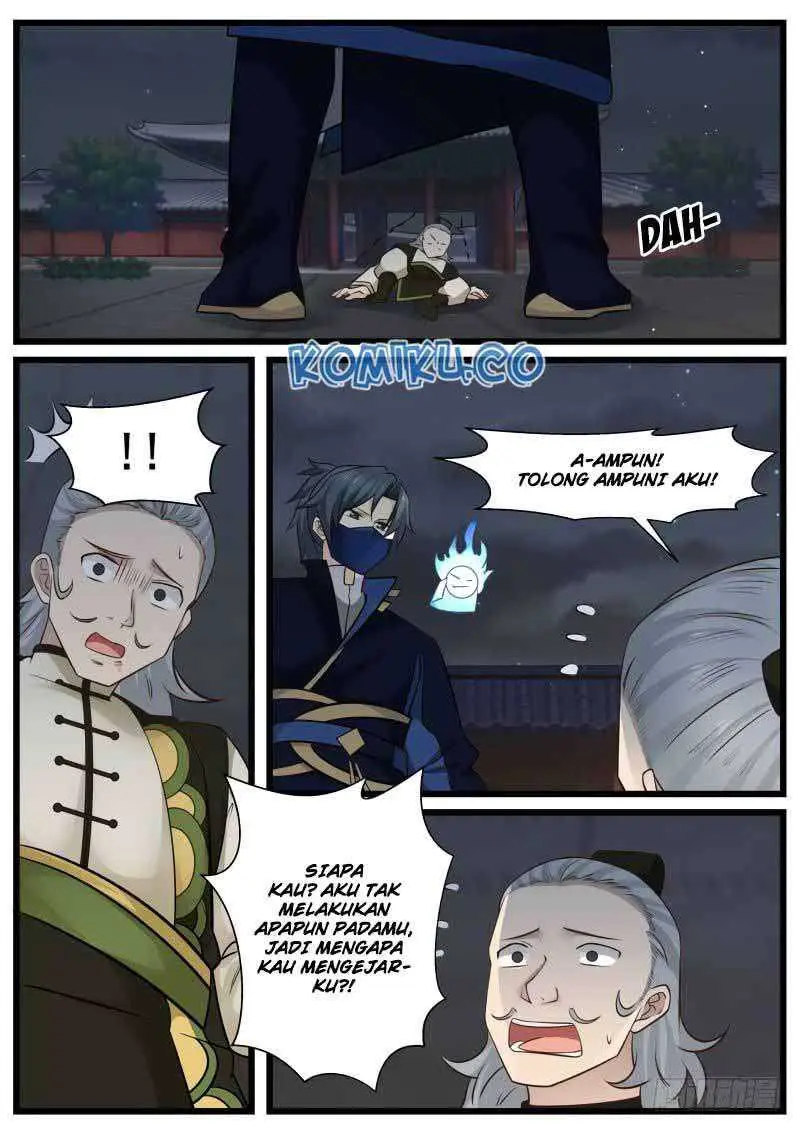 Halaman 6 dari Martial Peak Chapter 127