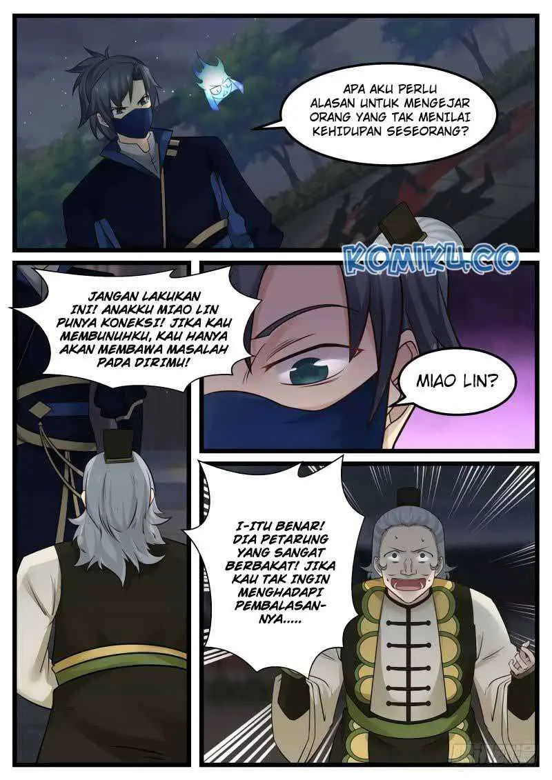 Halaman 7 dari Martial Peak Chapter 127
