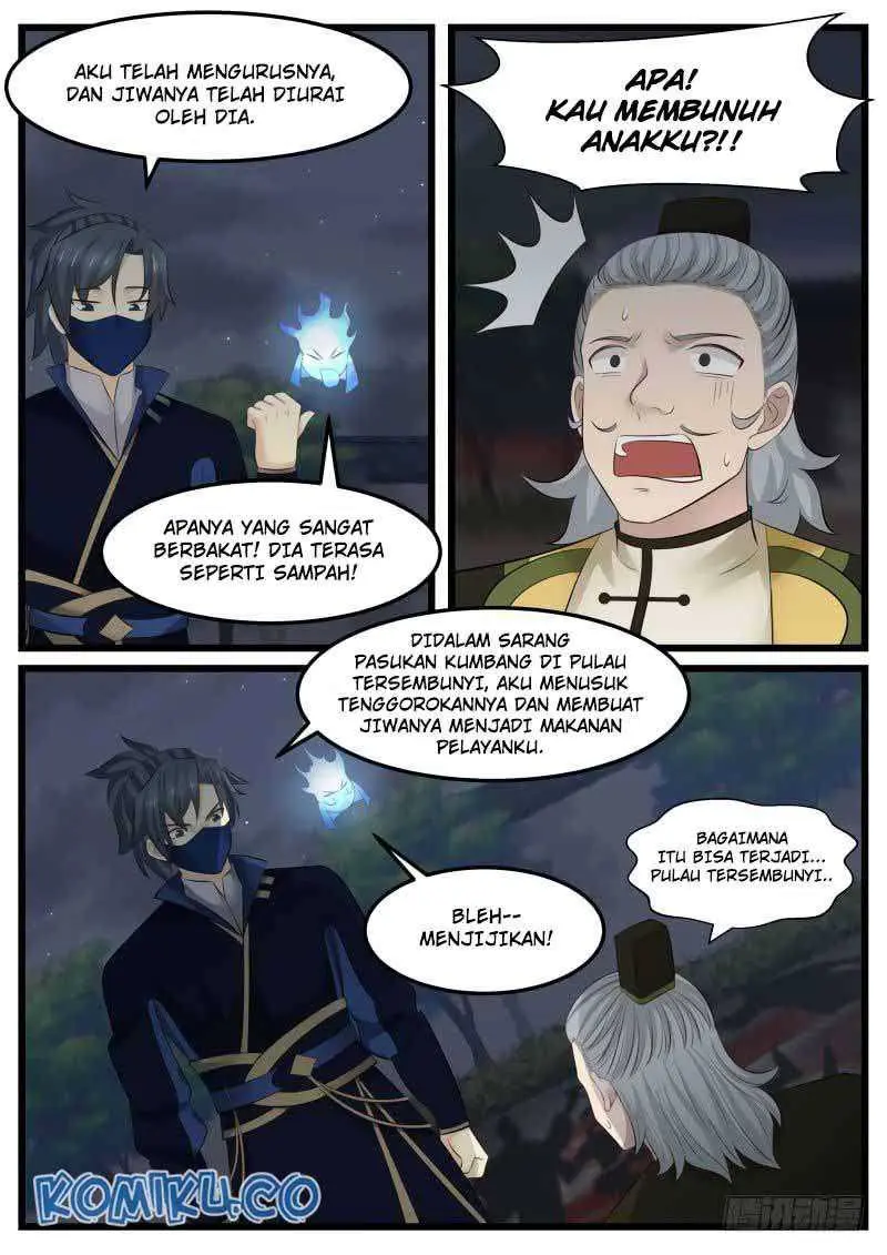 Halaman 8 dari Martial Peak Chapter 127