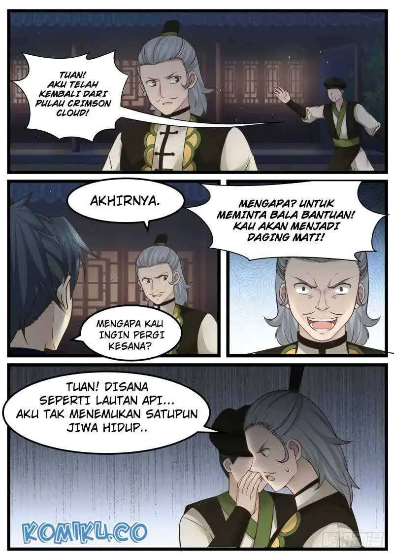 Halaman 9 dari Martial Peak Chapter 127