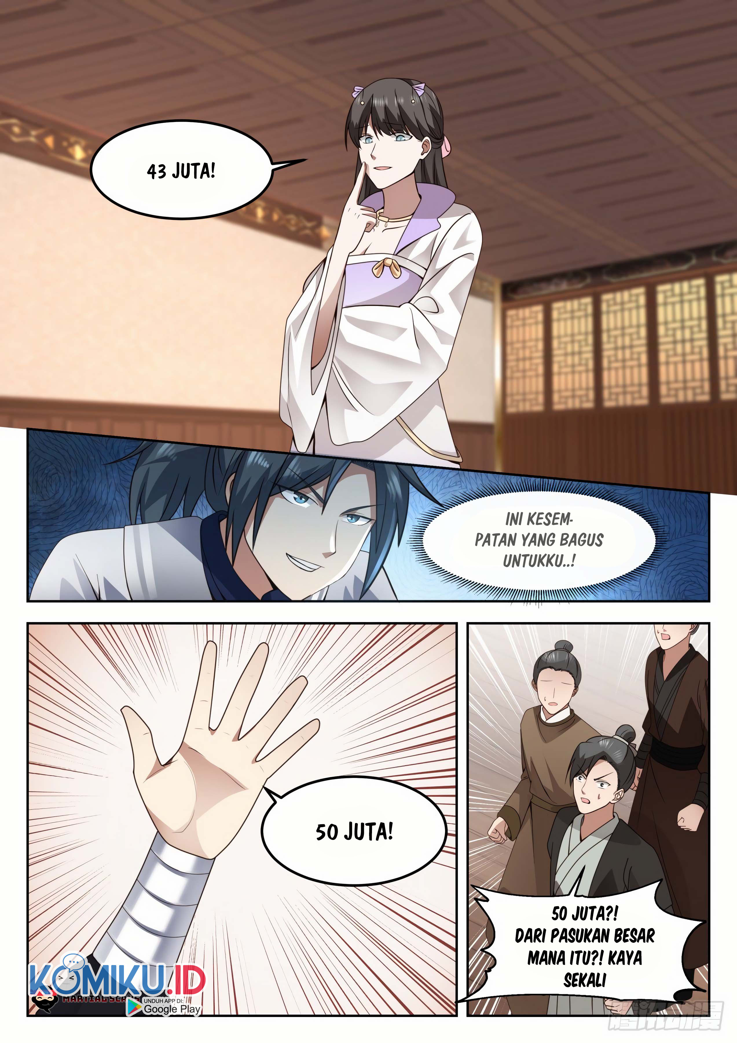 Halaman 10 dari Martial Peak Chapter 1270