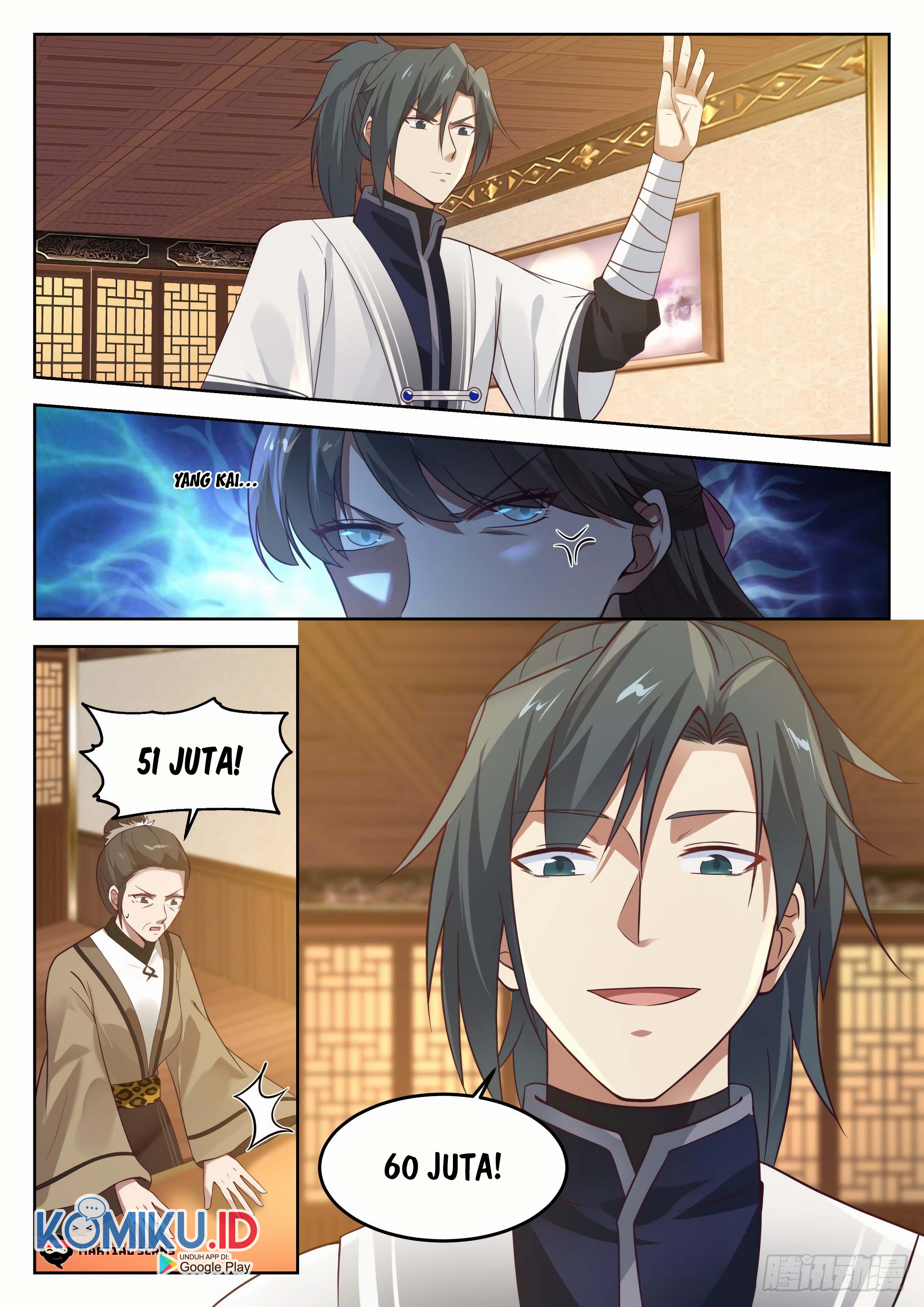 Halaman 11 dari Martial Peak Chapter 1270