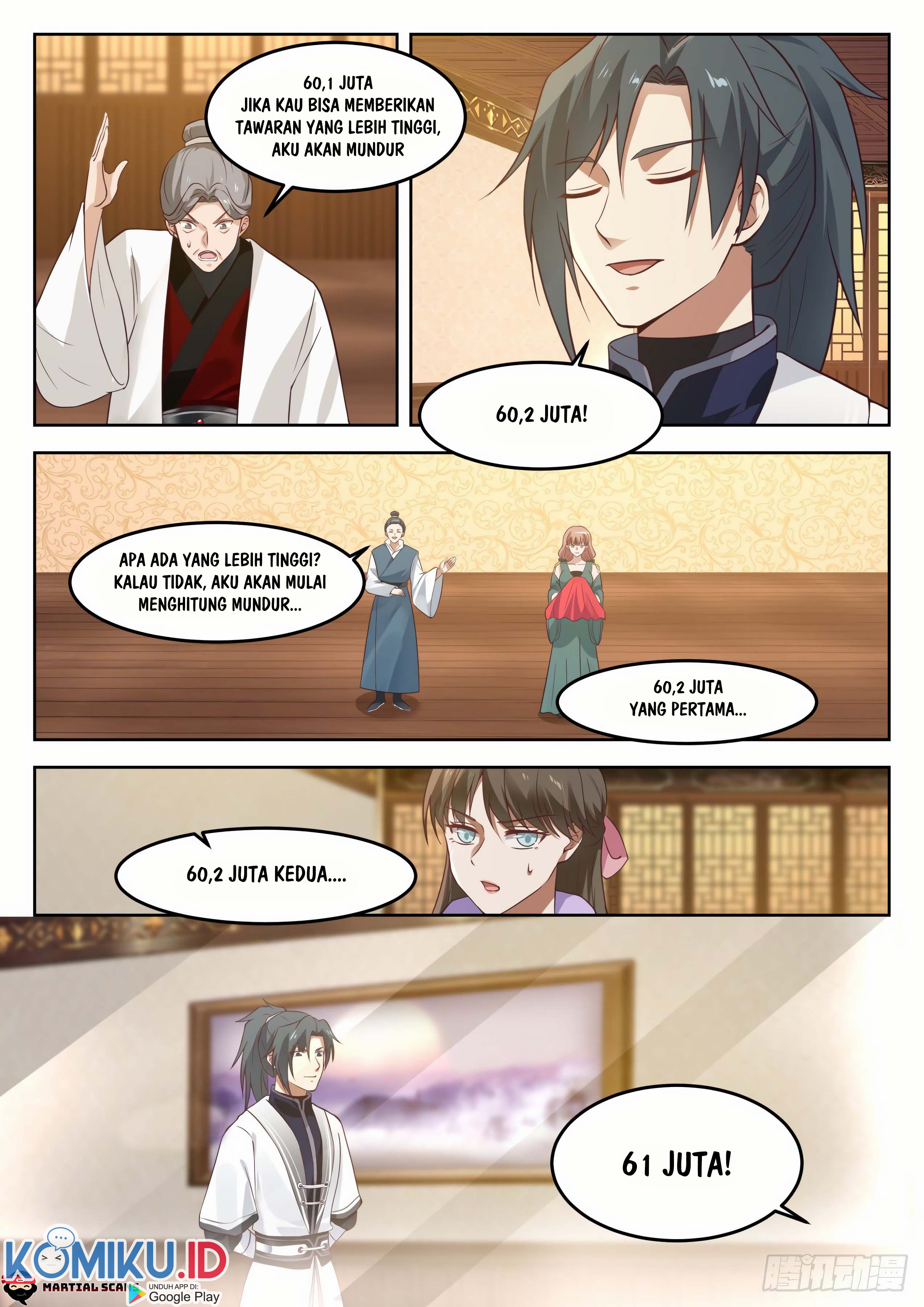 Halaman 12 dari Martial Peak Chapter 1270