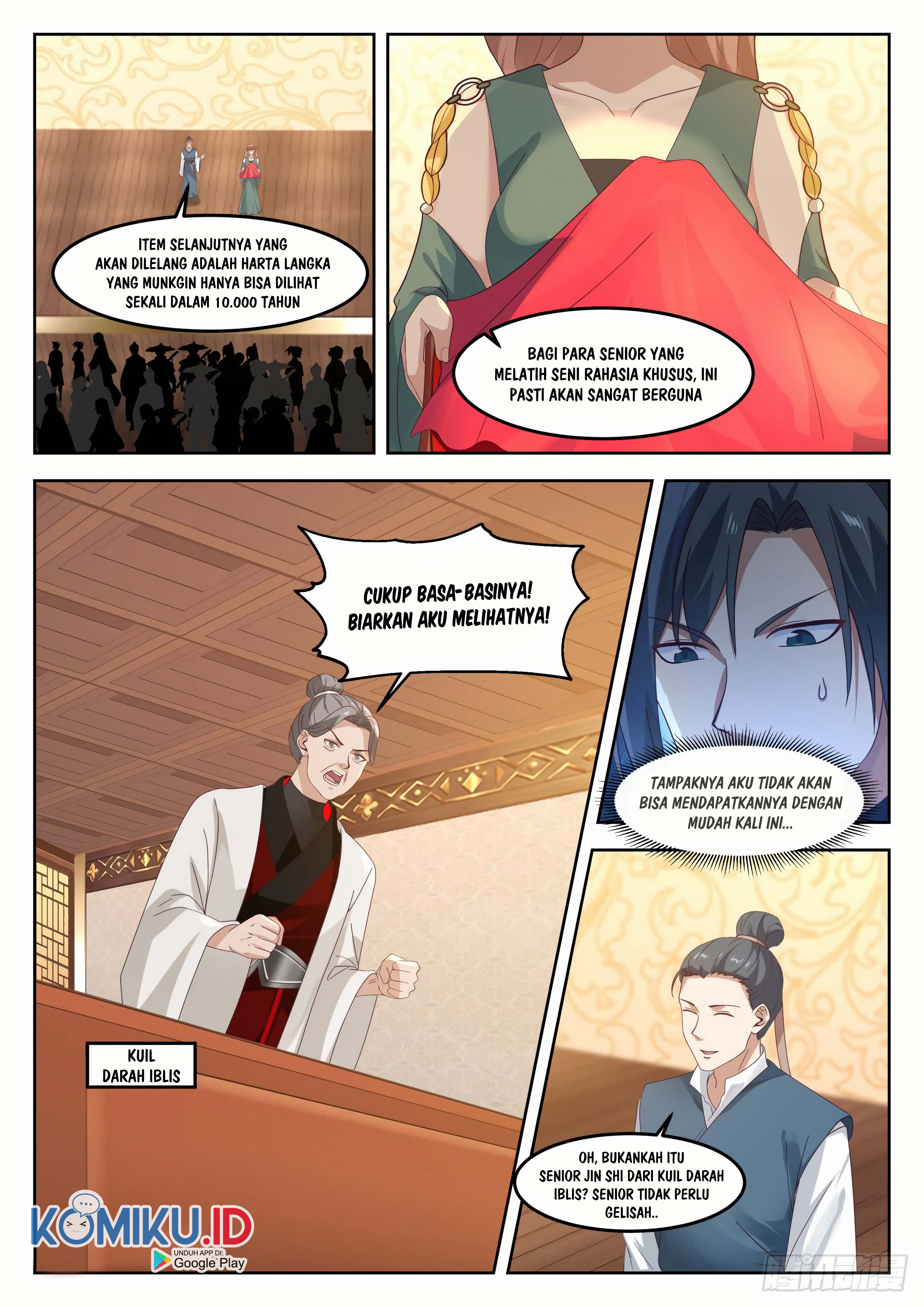 Halaman 3 dari Martial Peak Chapter 1270
