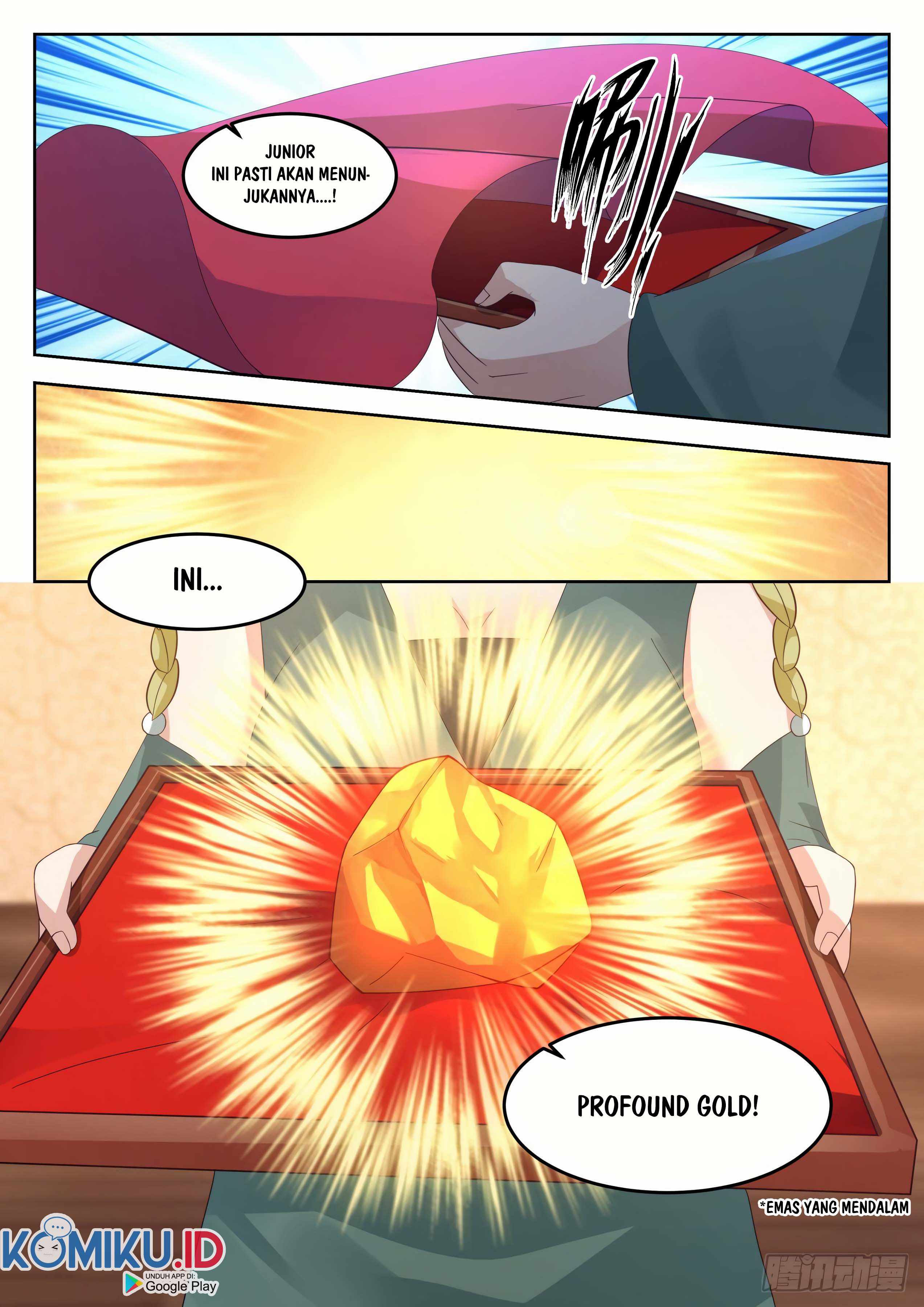 Halaman 4 dari Martial Peak Chapter 1270