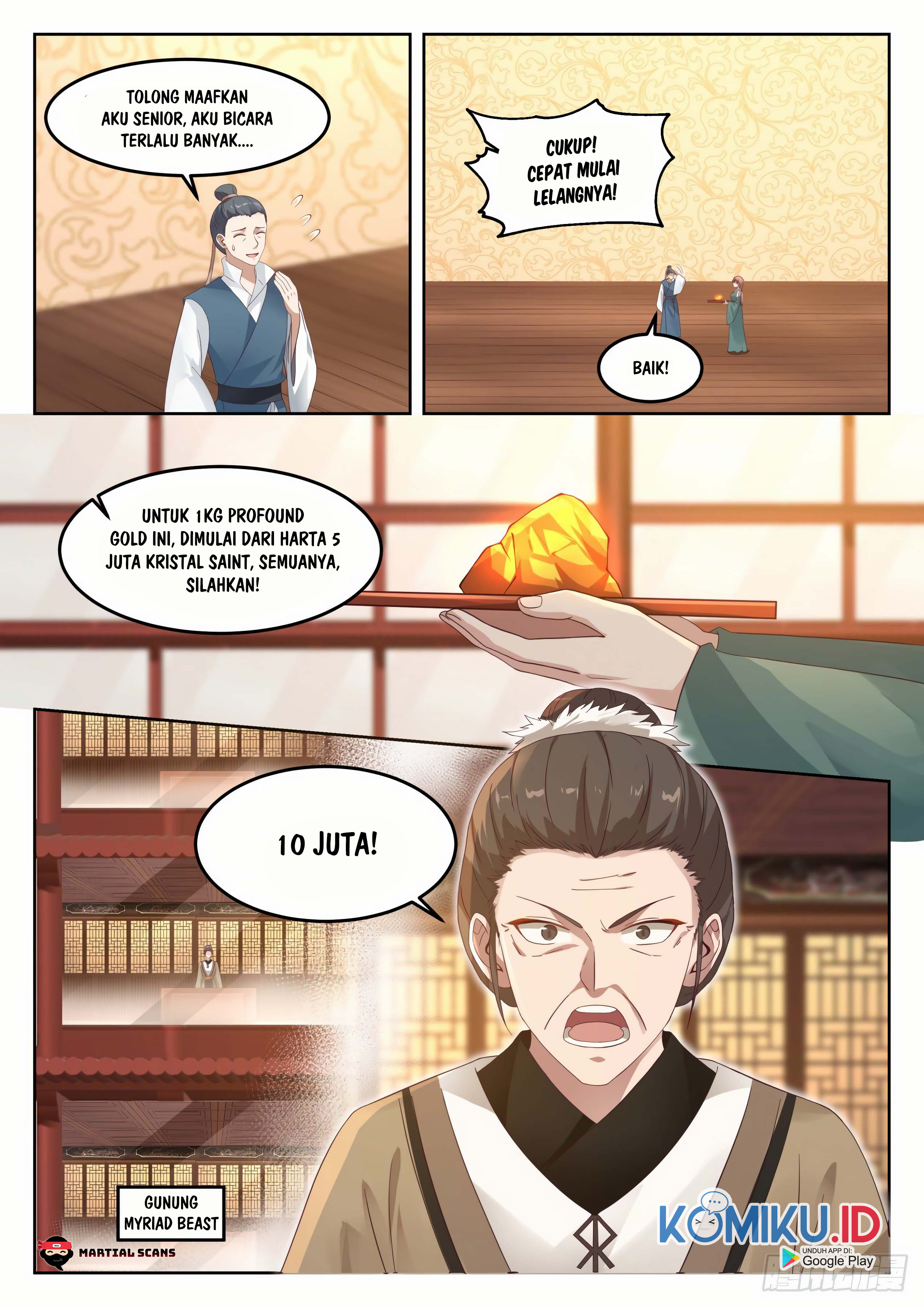 Halaman 6 dari Martial Peak Chapter 1270