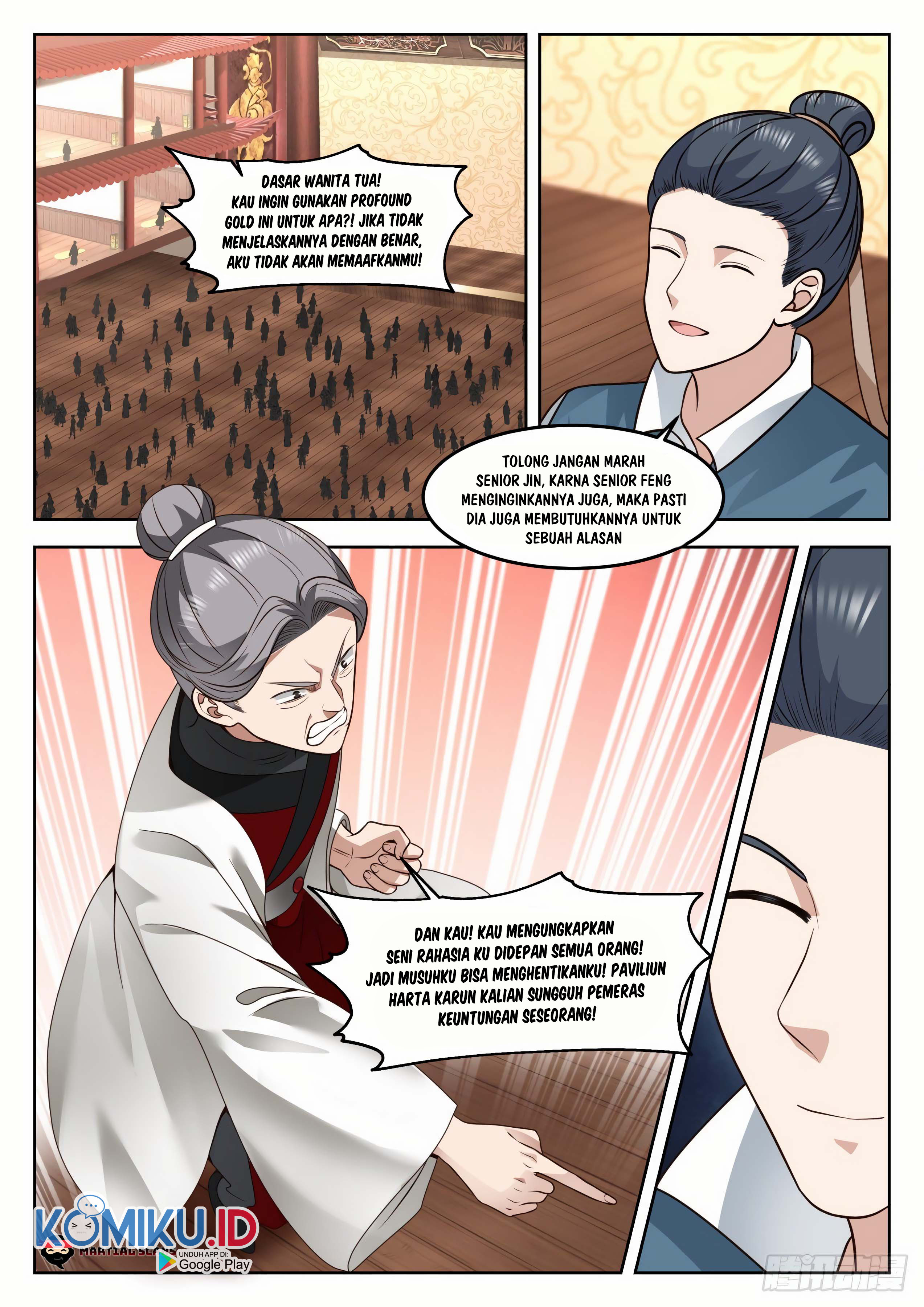 Halaman 7 dari Martial Peak Chapter 1270