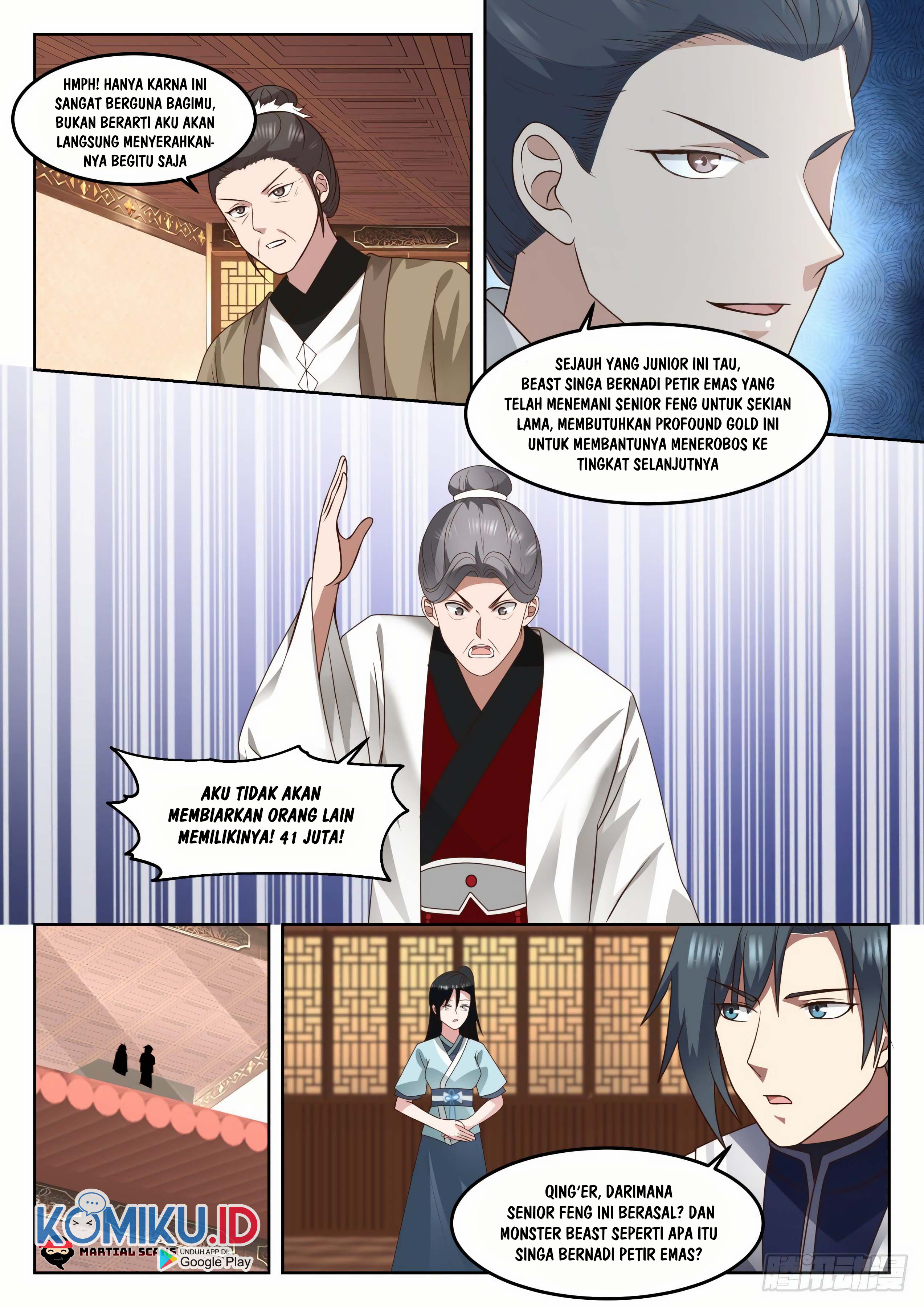 Halaman 8 dari Martial Peak Chapter 1270