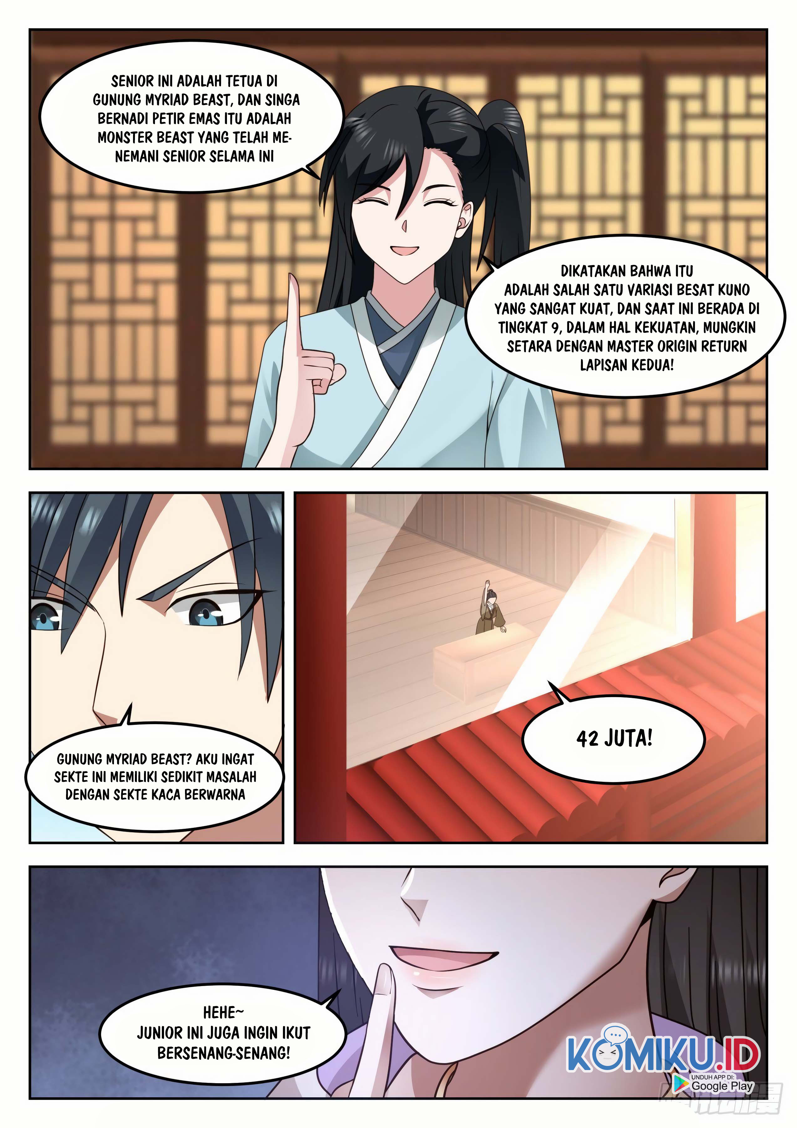 Halaman 9 dari Martial Peak Chapter 1270