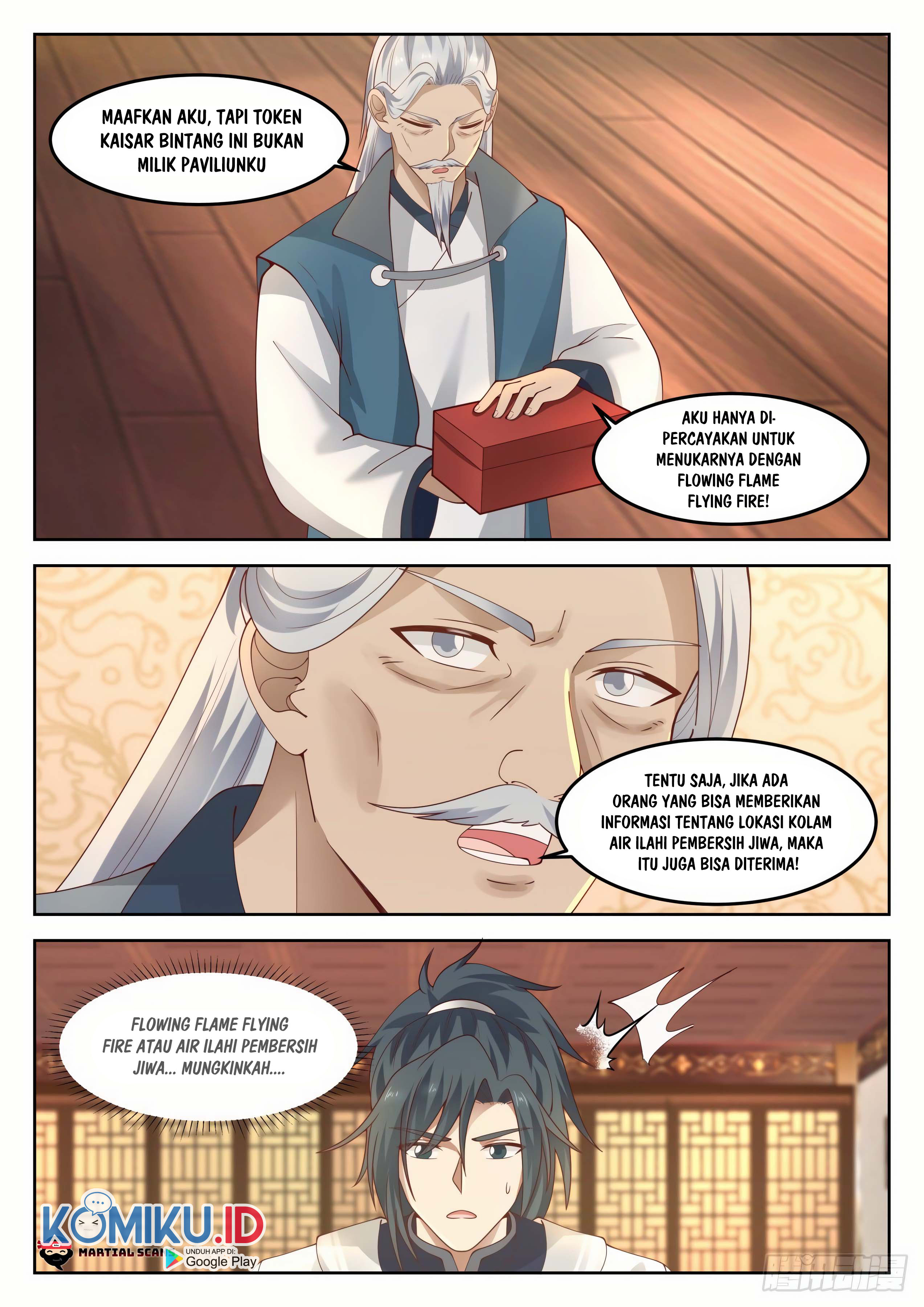 Halaman 10 dari Martial Peak Chapter 1271