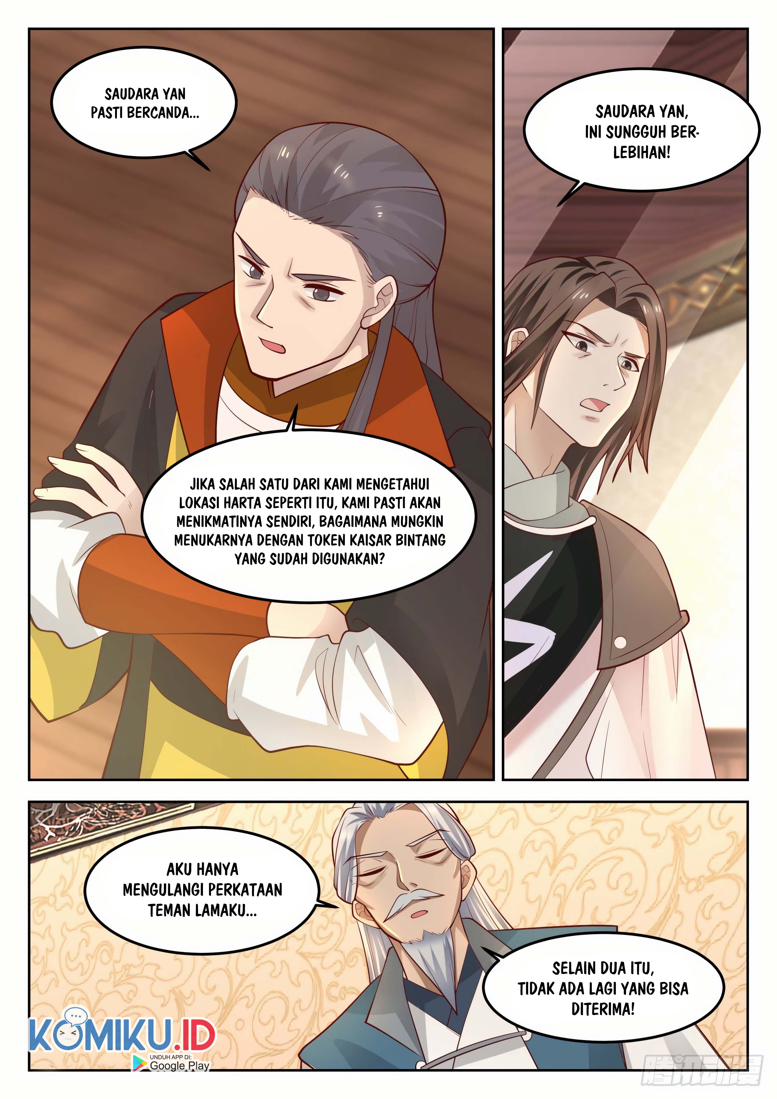 Halaman 11 dari Martial Peak Chapter 1271