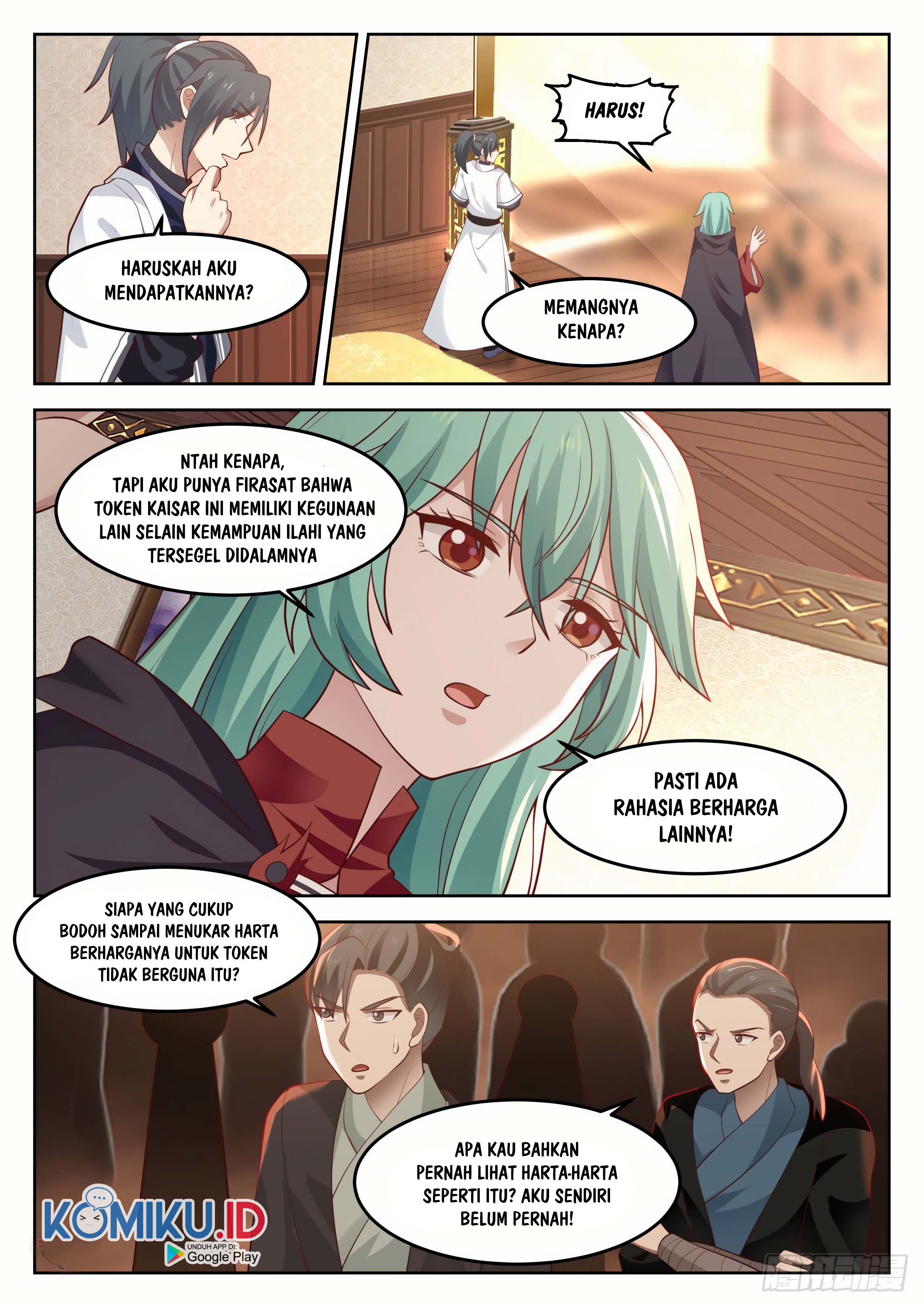 Halaman 12 dari Martial Peak Chapter 1271