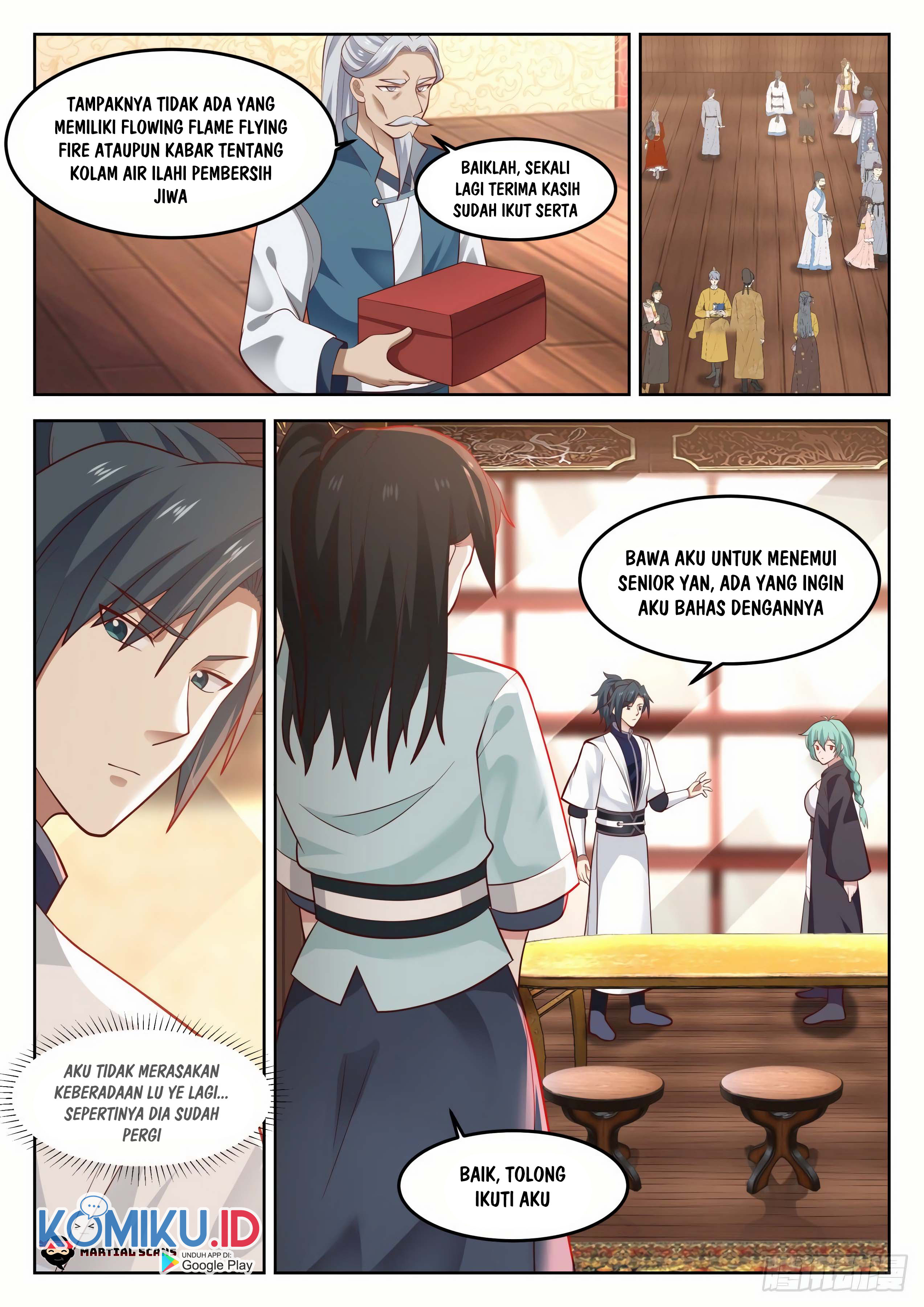 Halaman 13 dari Martial Peak Chapter 1271