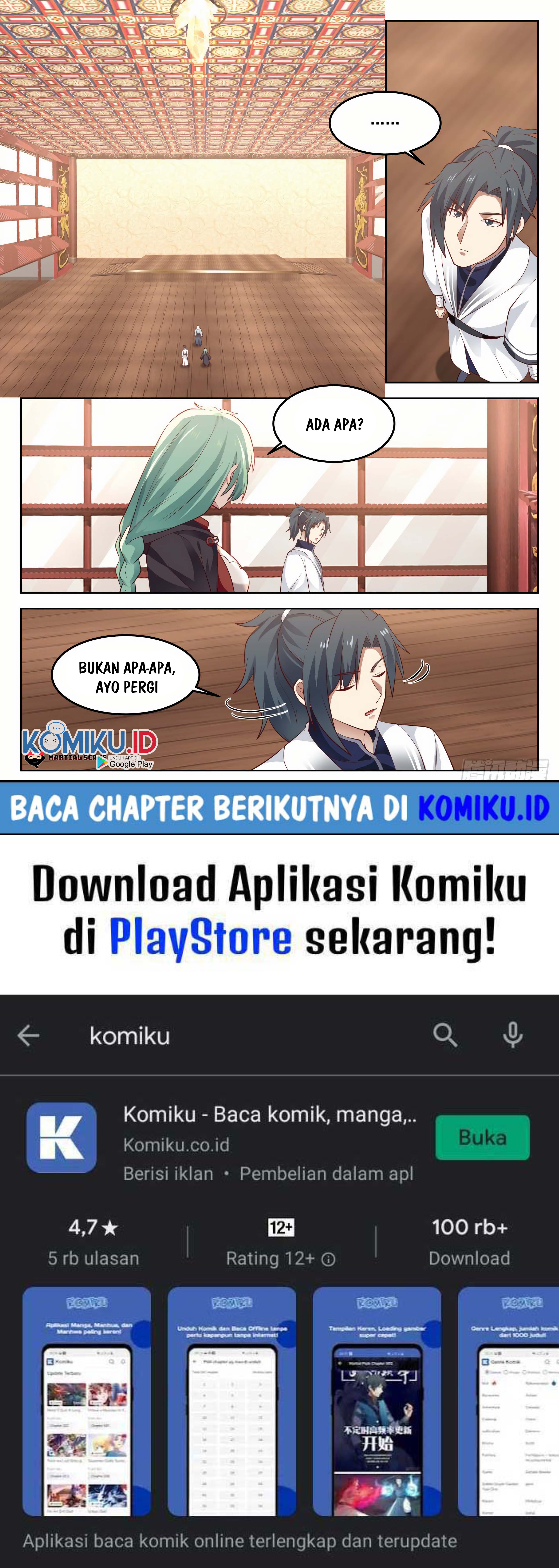Halaman 14 dari Martial Peak Chapter 1271