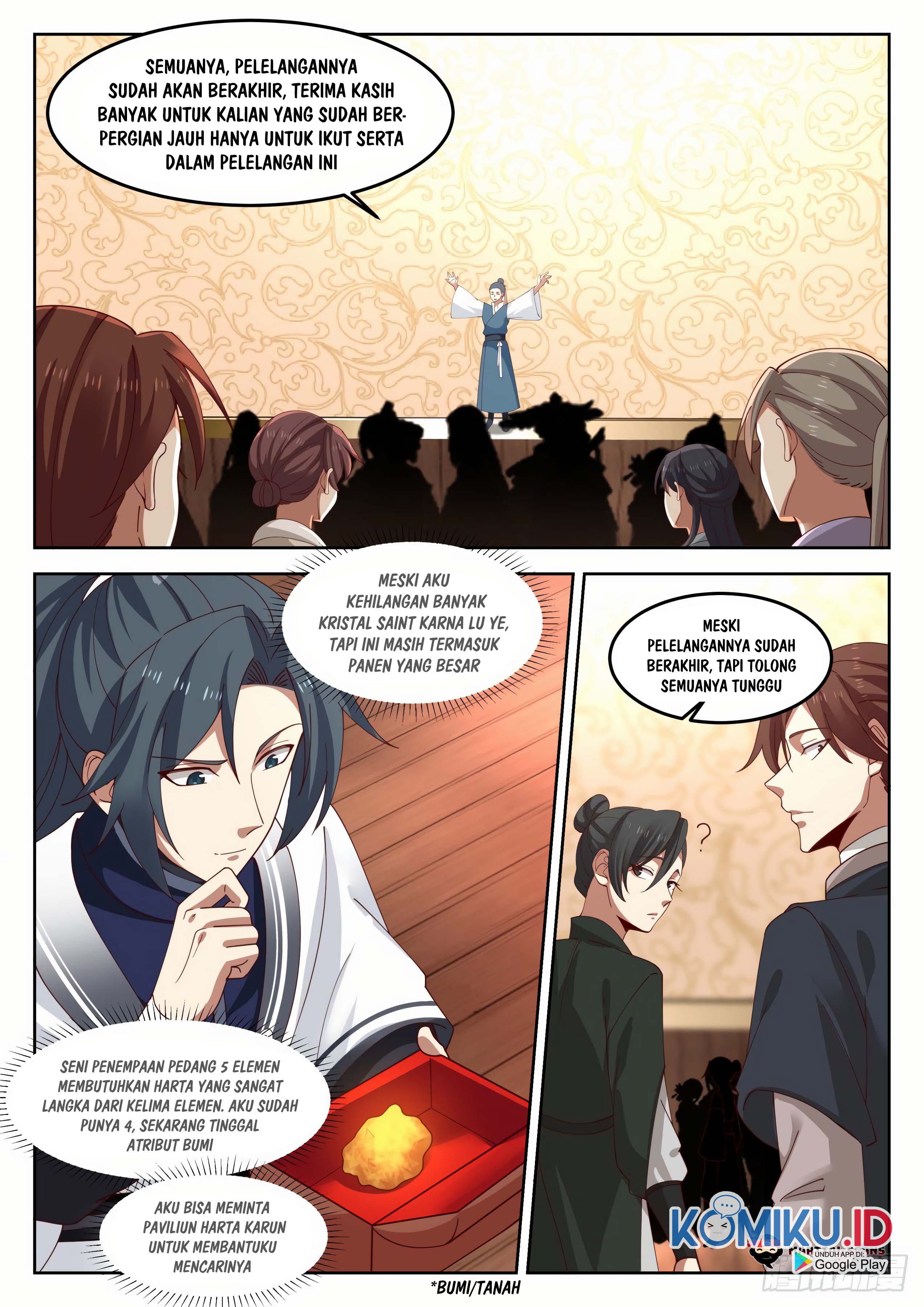 Halaman 3 dari Martial Peak Chapter 1271