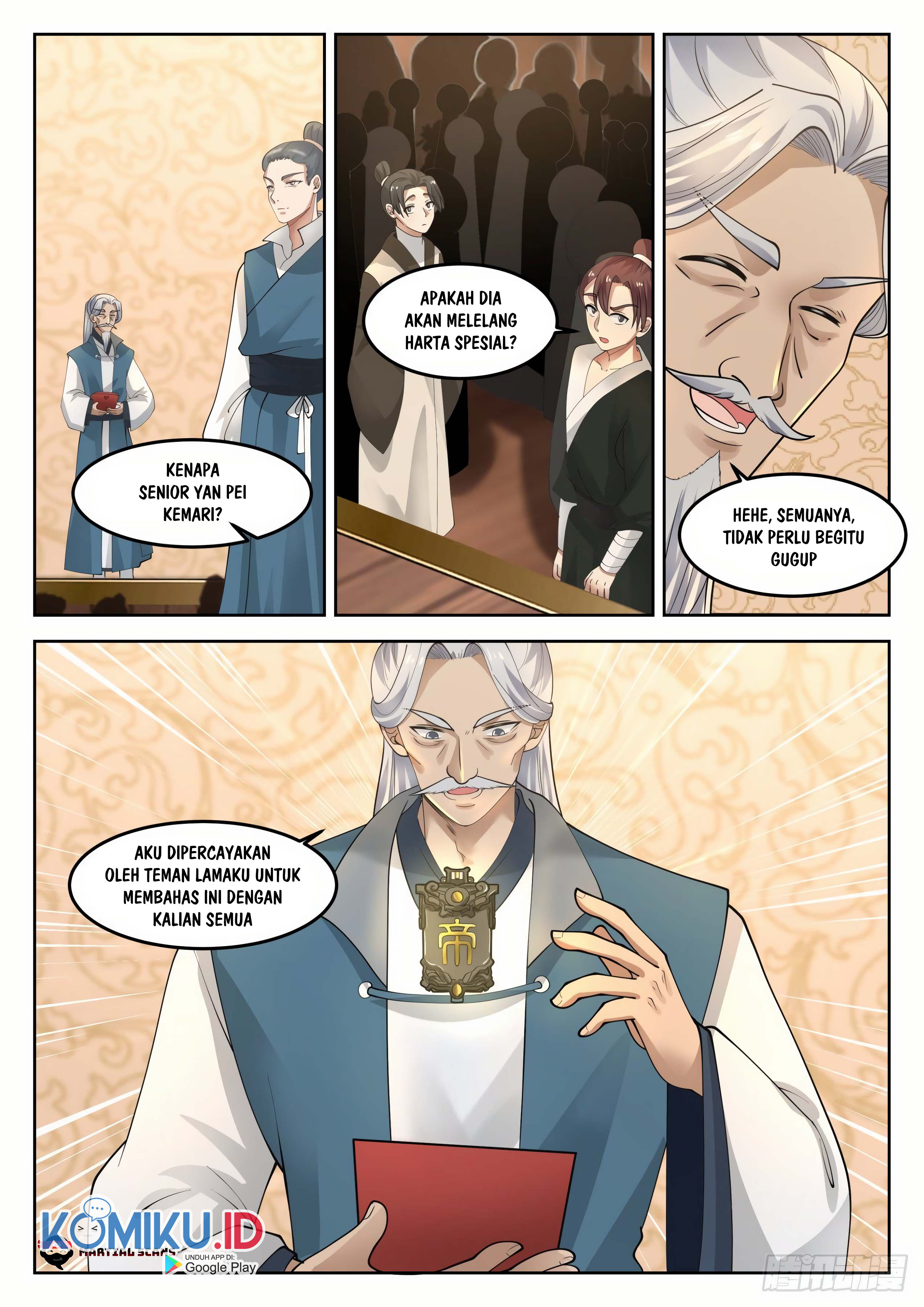 Halaman 4 dari Martial Peak Chapter 1271