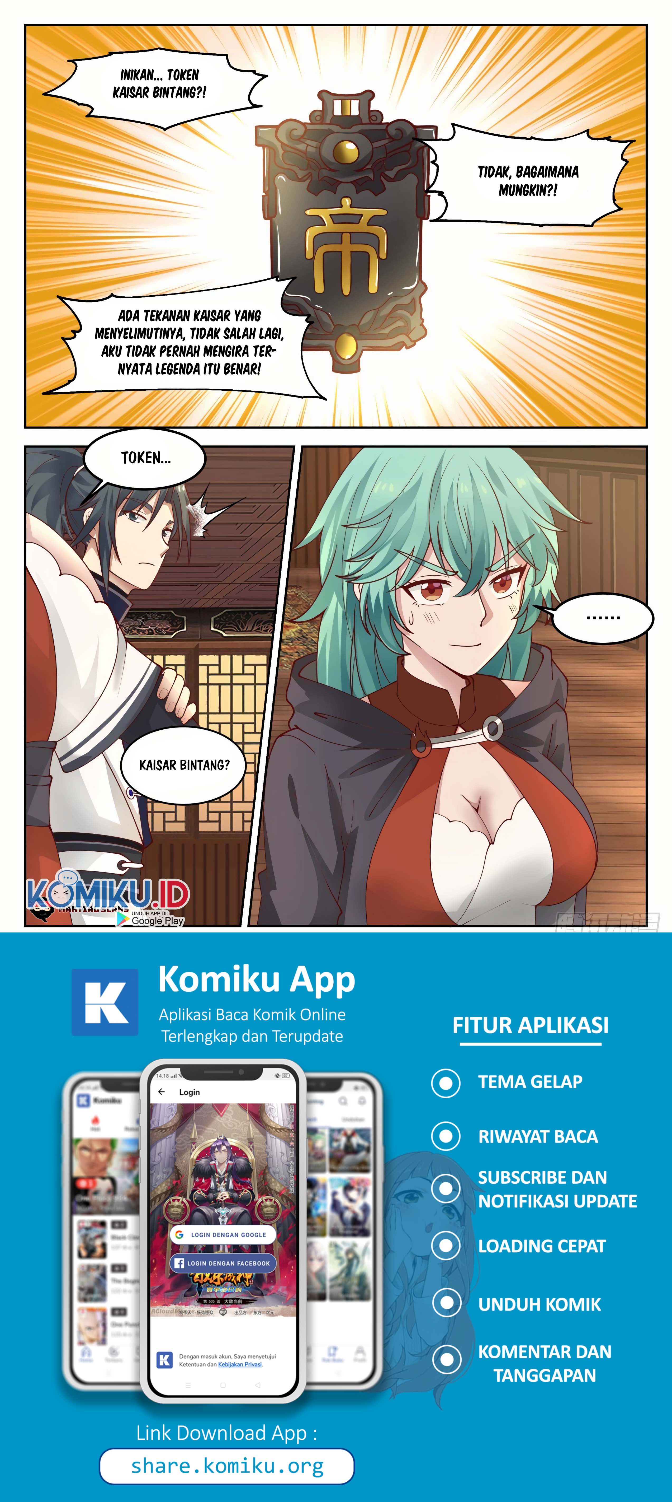 Halaman 5 dari Martial Peak Chapter 1271