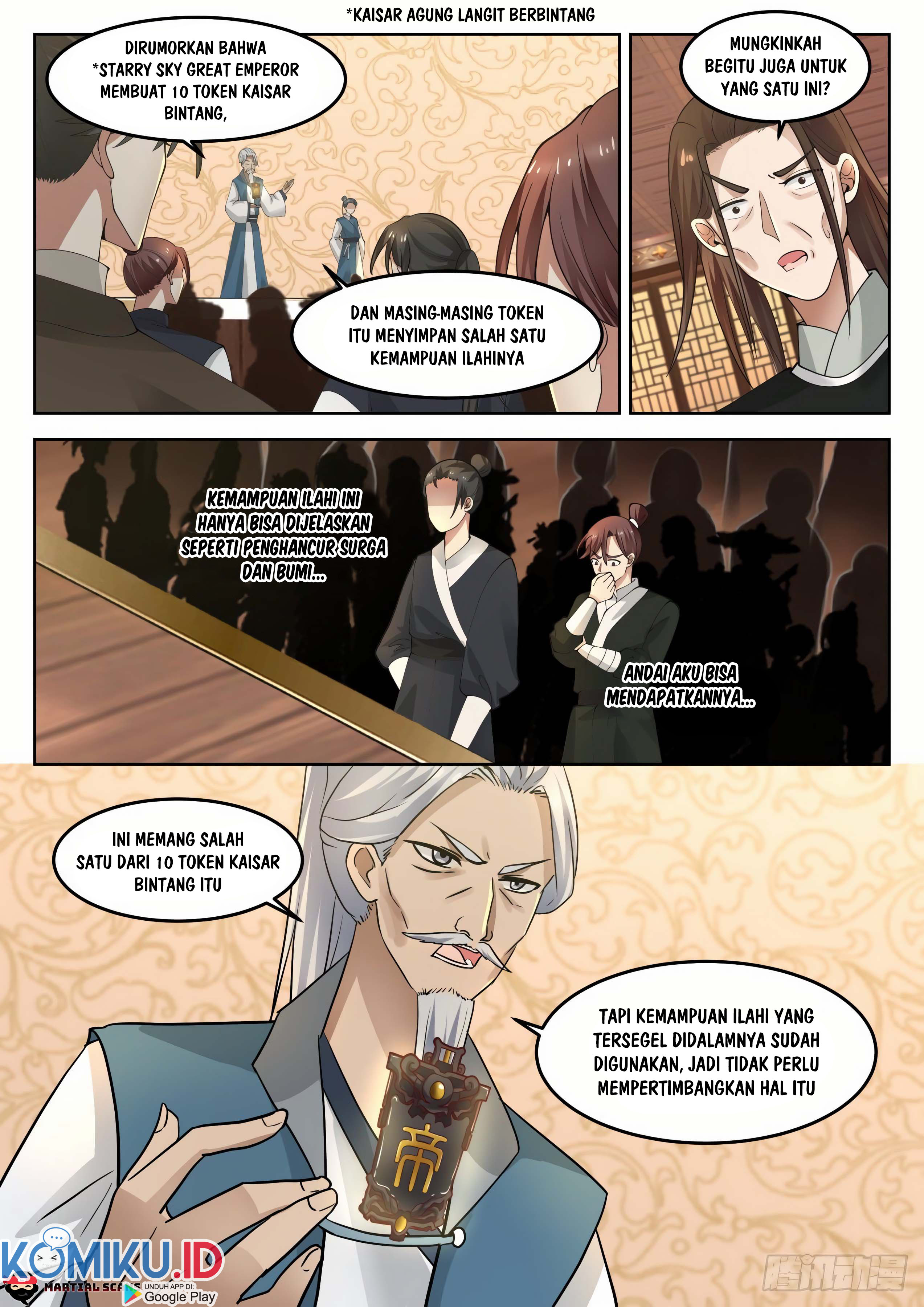 Halaman 6 dari Martial Peak Chapter 1271