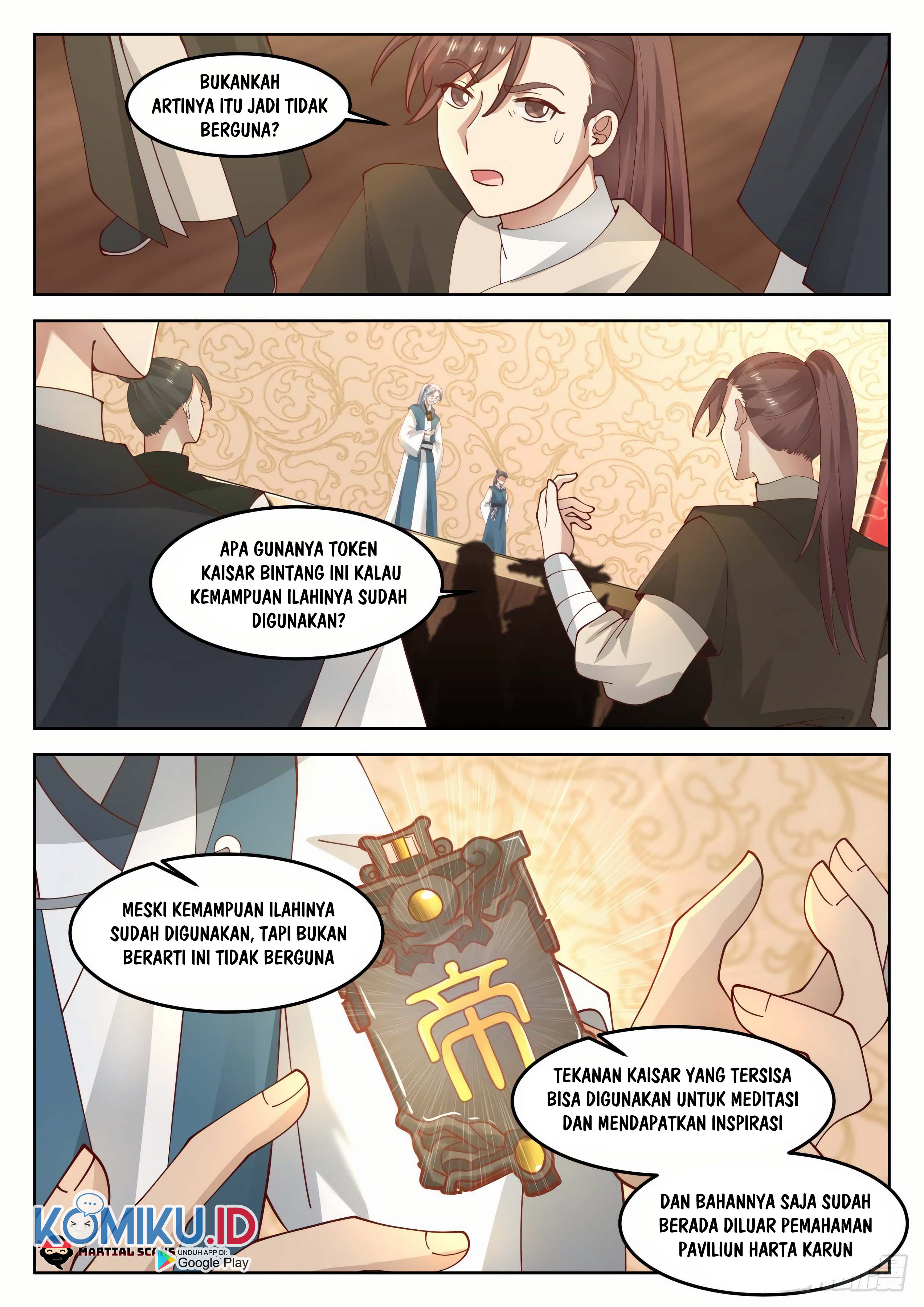 Halaman 7 dari Martial Peak Chapter 1271