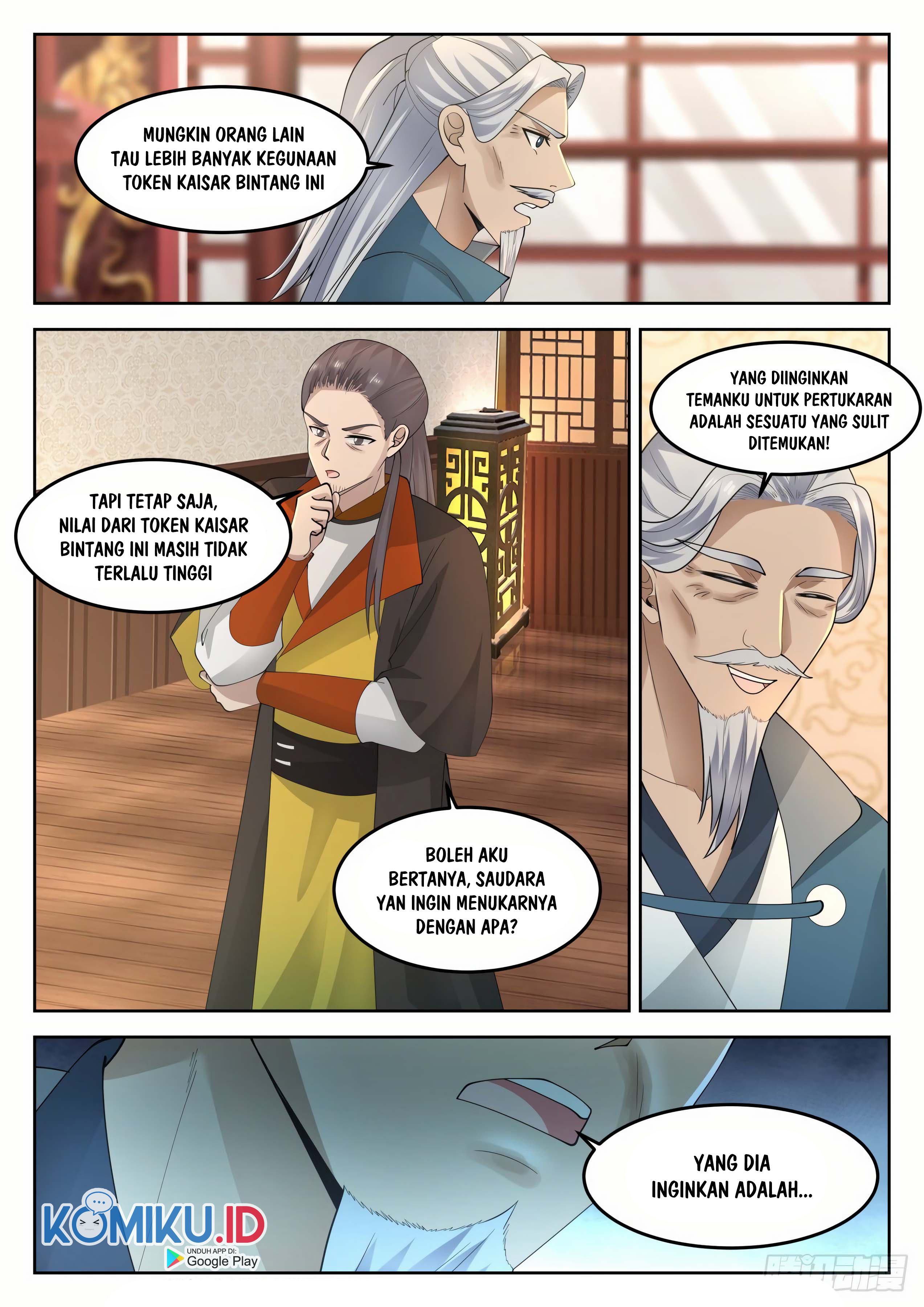 Halaman 8 dari Martial Peak Chapter 1271