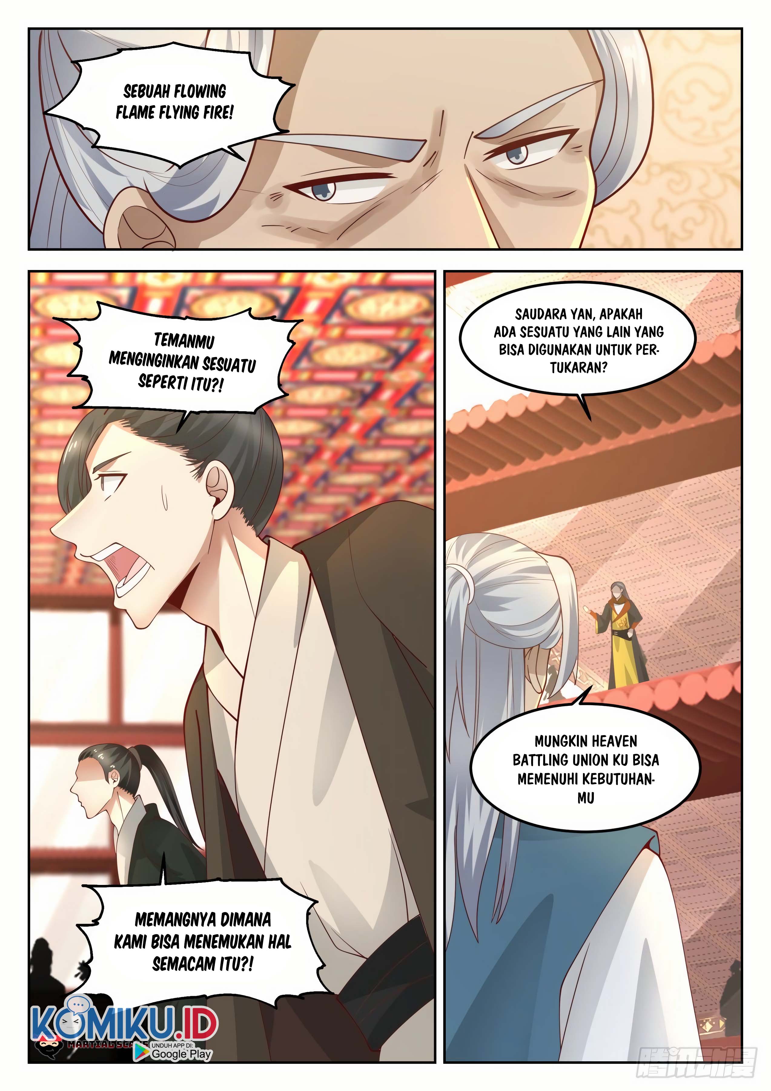 Halaman 9 dari Martial Peak Chapter 1271