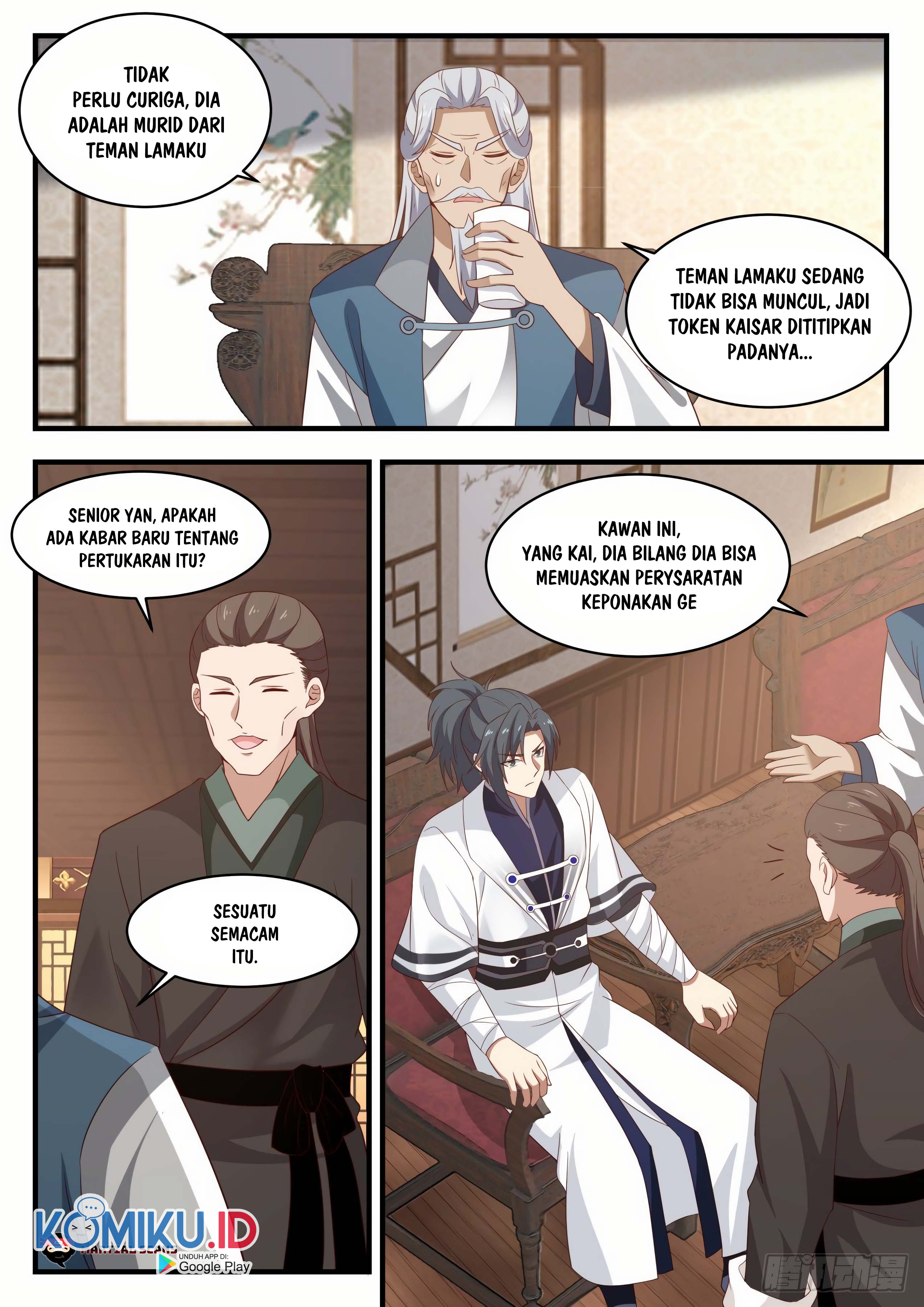 Halaman 10 dari Martial Peak Chapter 1272