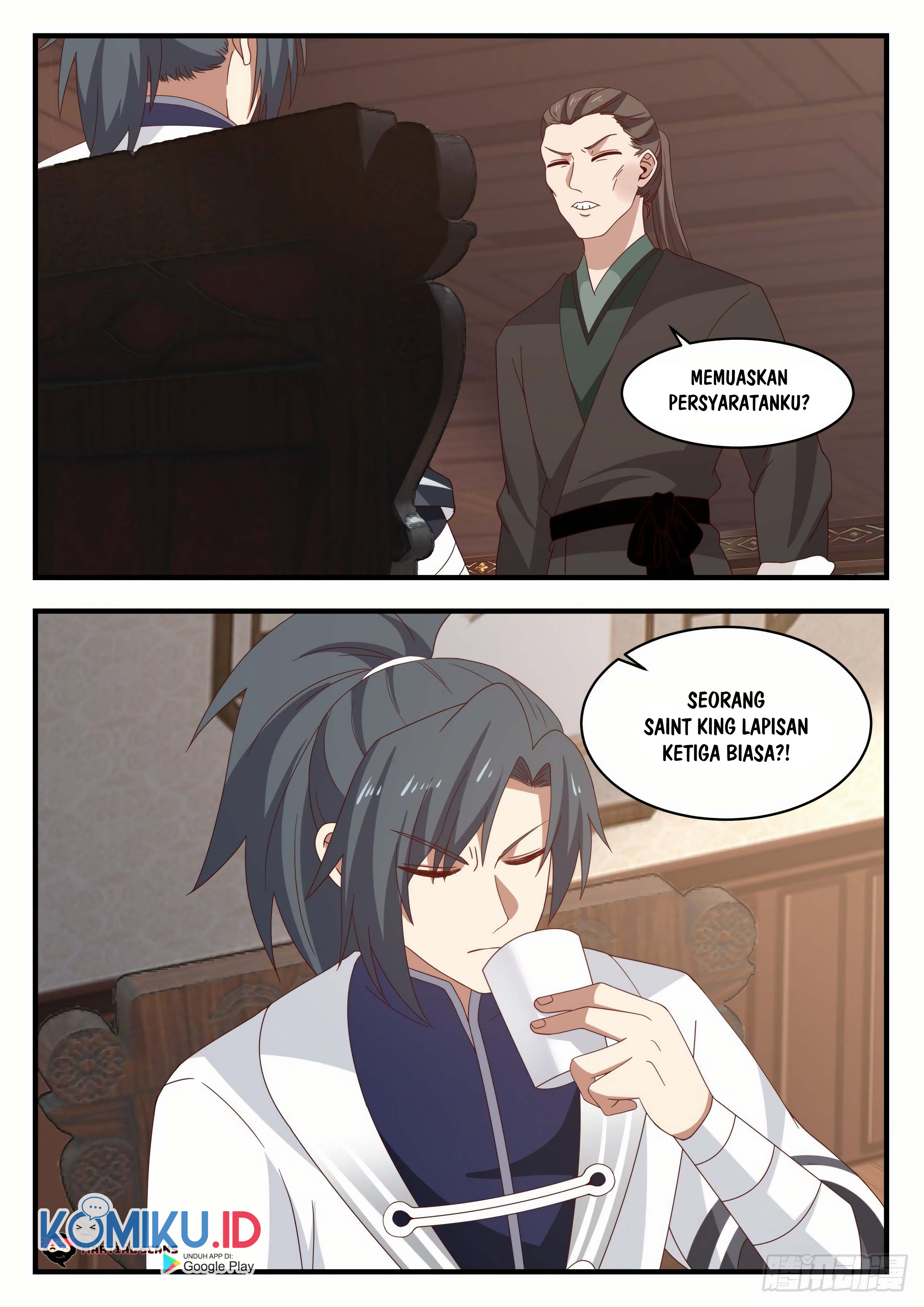Halaman 11 dari Martial Peak Chapter 1272