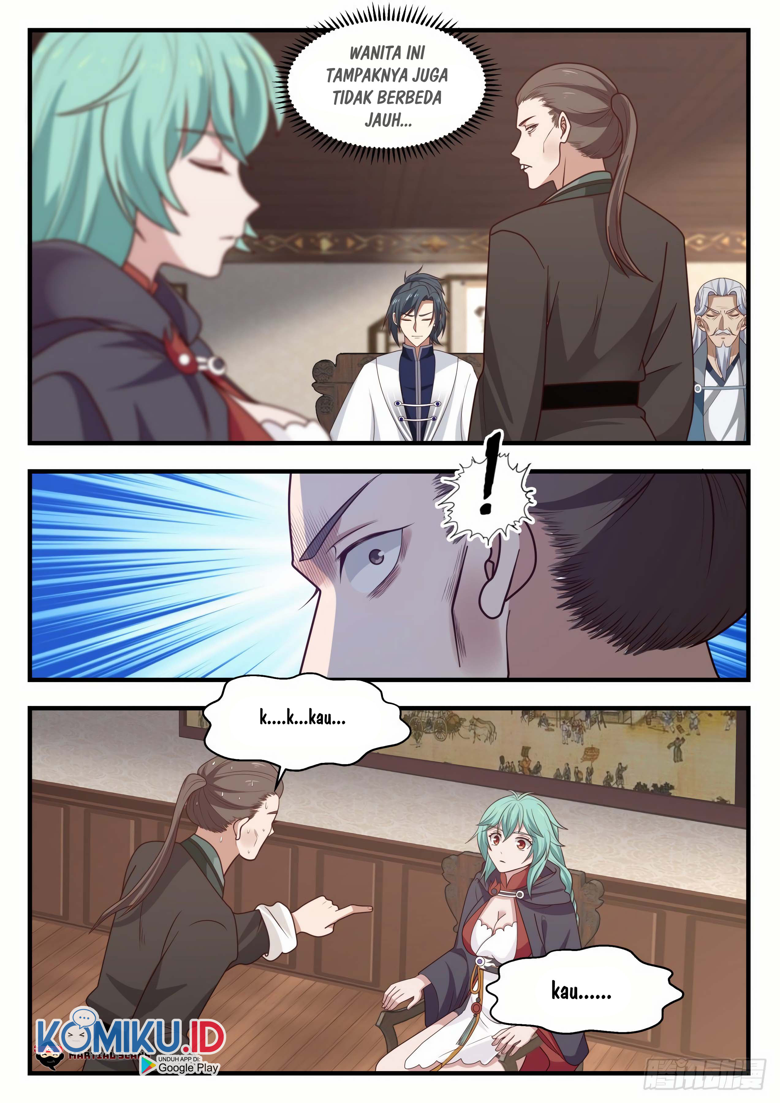 Halaman 12 dari Martial Peak Chapter 1272