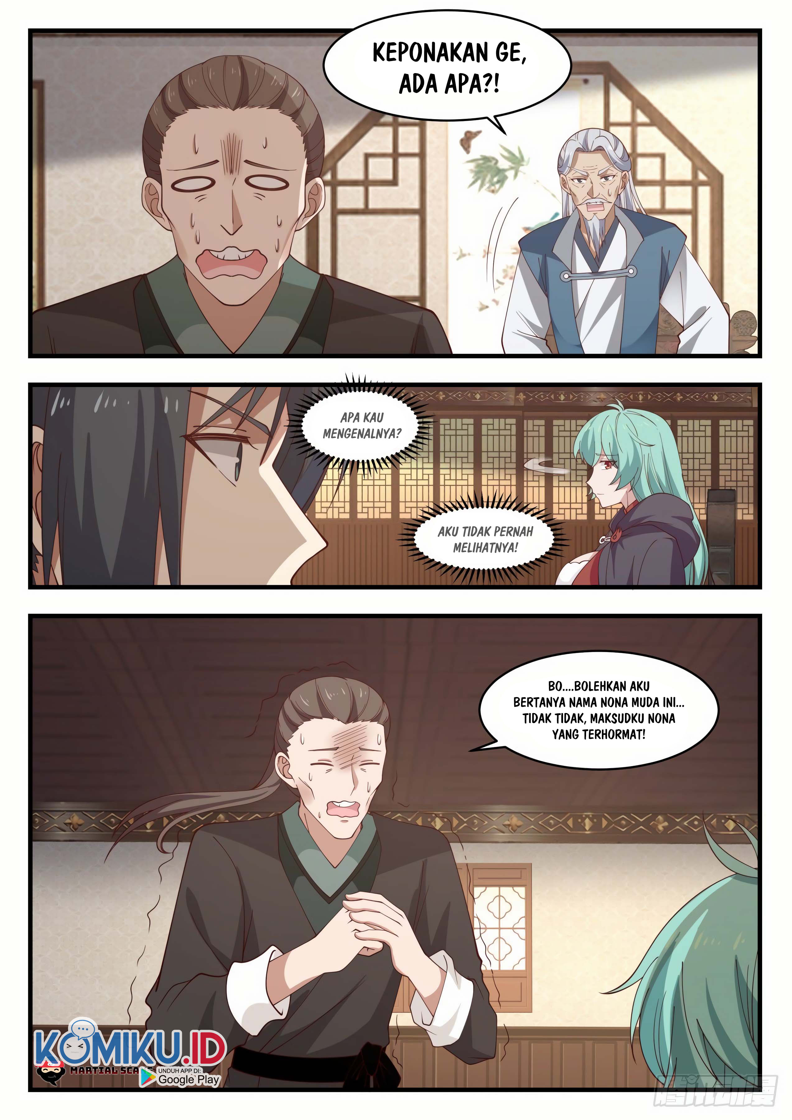 Halaman 13 dari Martial Peak Chapter 1272