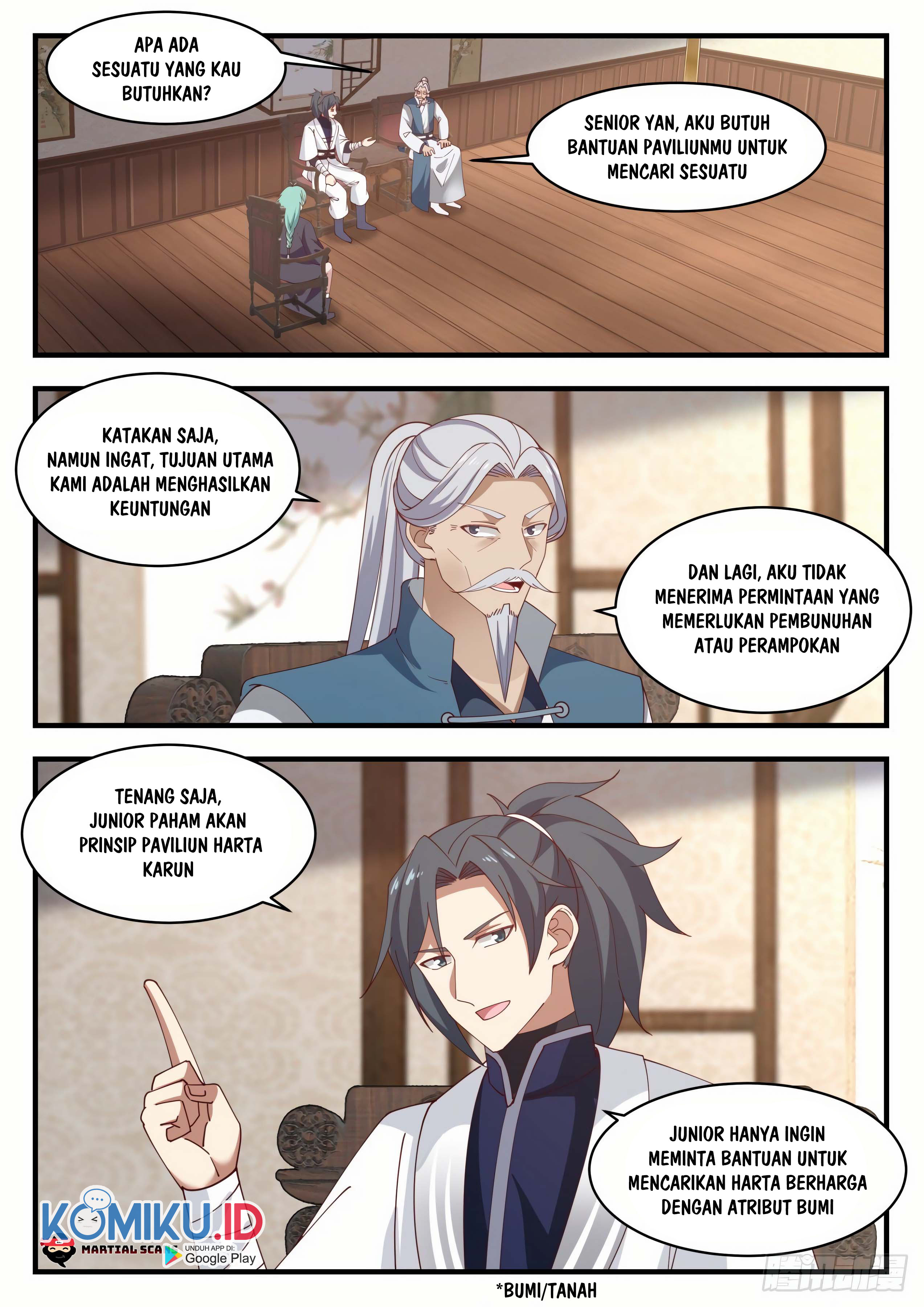 Halaman 3 dari Martial Peak Chapter 1272