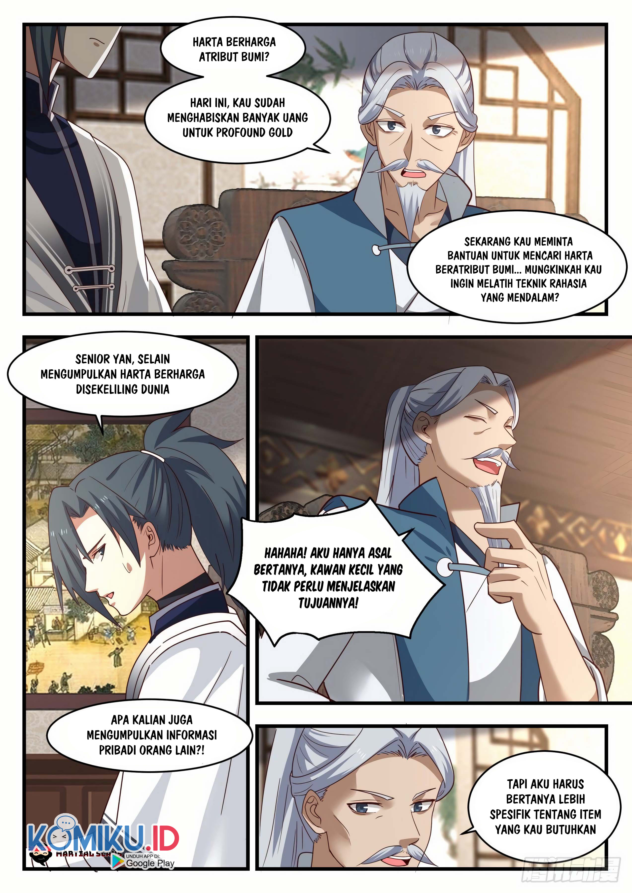 Halaman 4 dari Martial Peak Chapter 1272