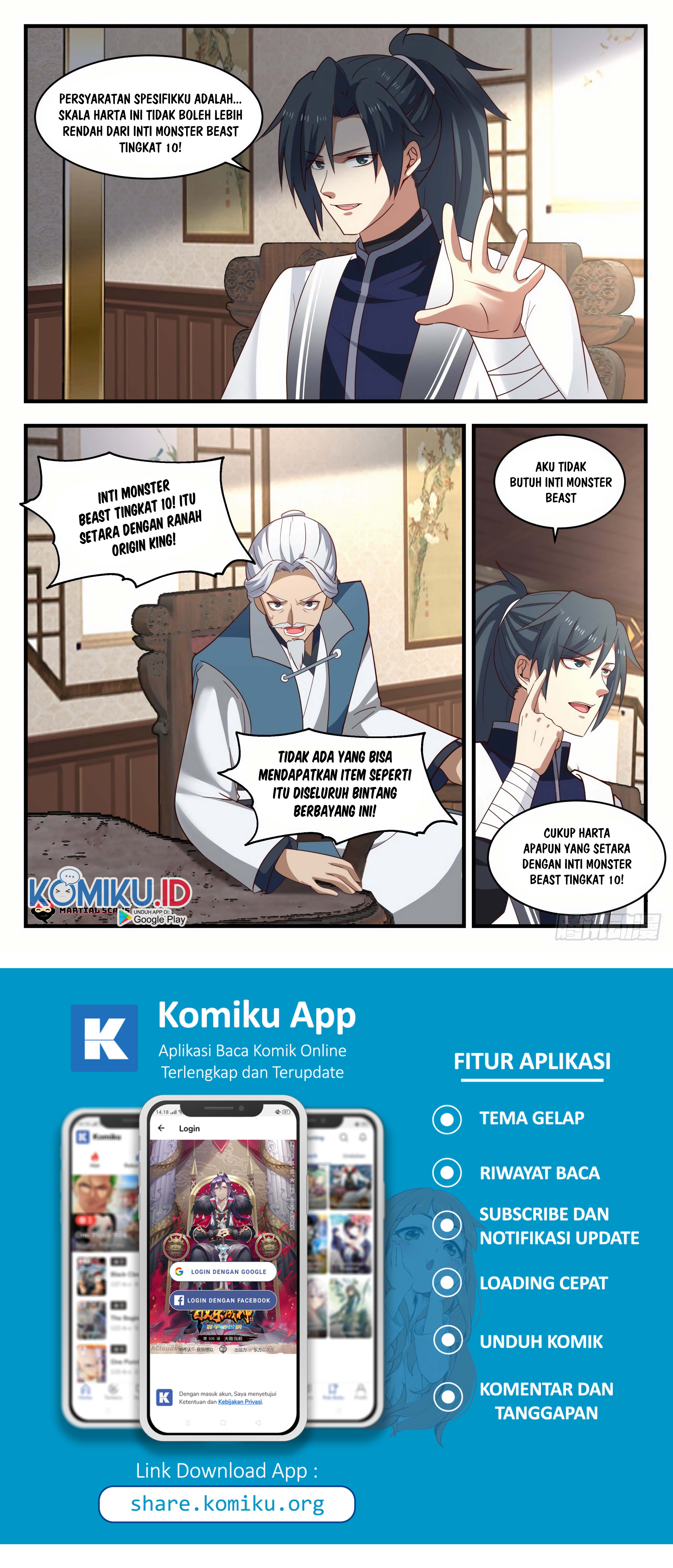 Halaman 5 dari Martial Peak Chapter 1272