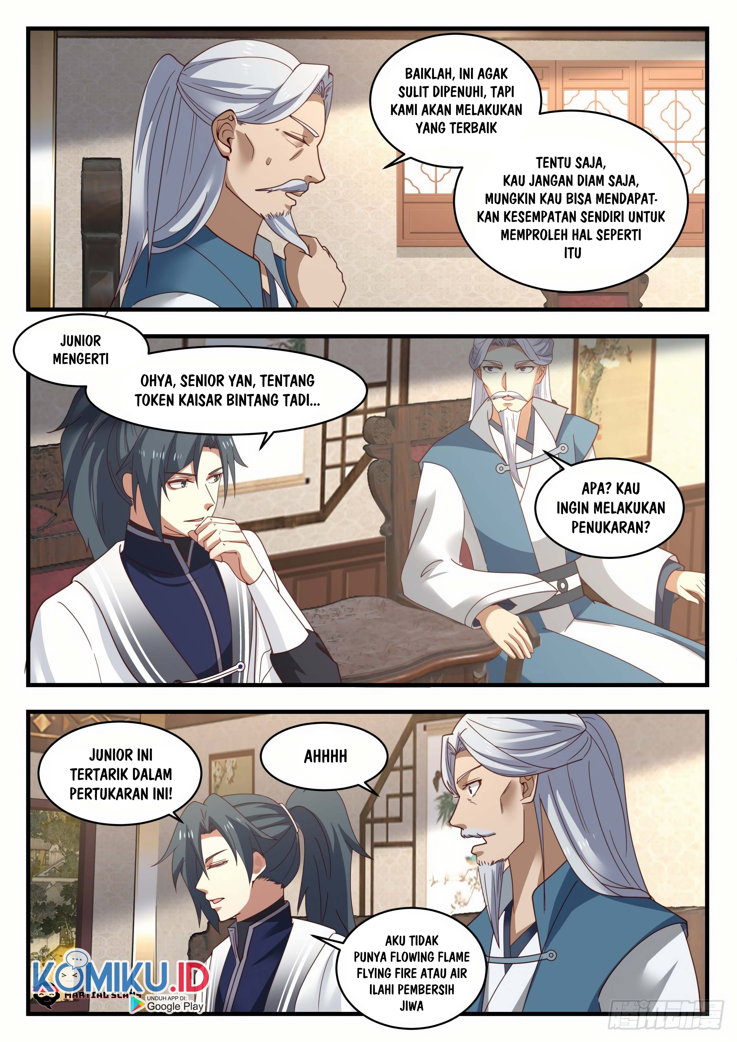 Halaman 6 dari Martial Peak Chapter 1272