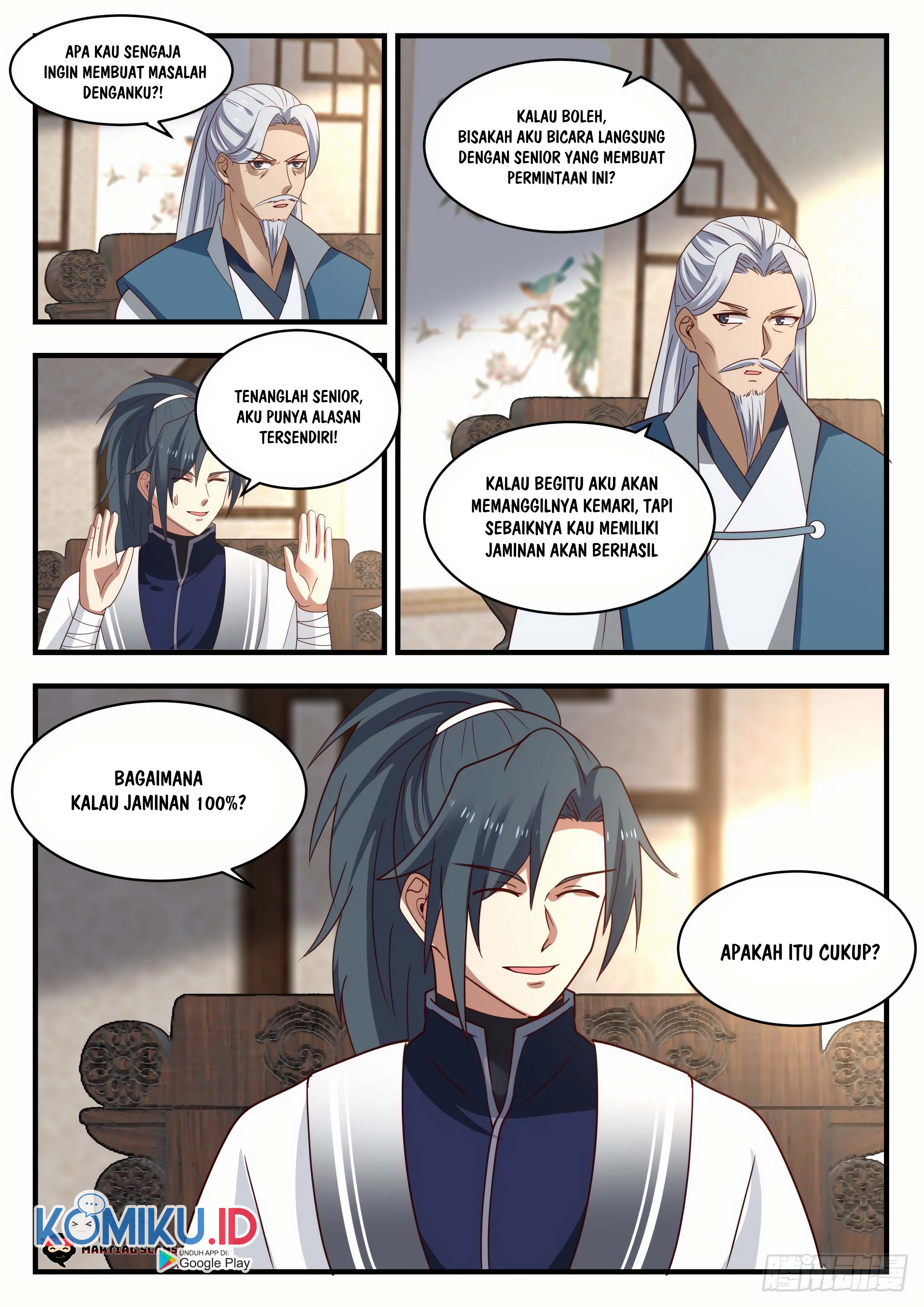 Halaman 7 dari Martial Peak Chapter 1272