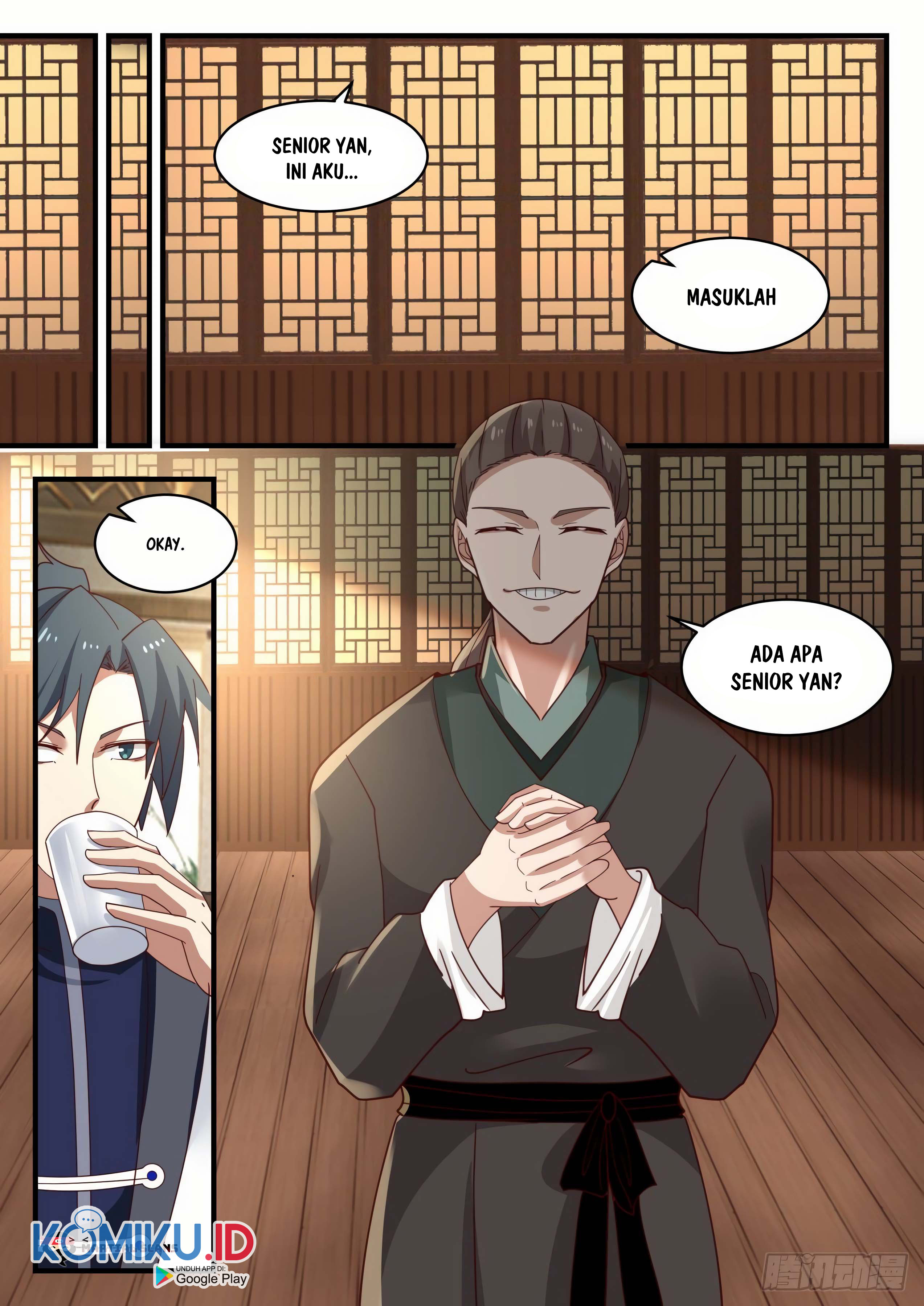 Halaman 8 dari Martial Peak Chapter 1272