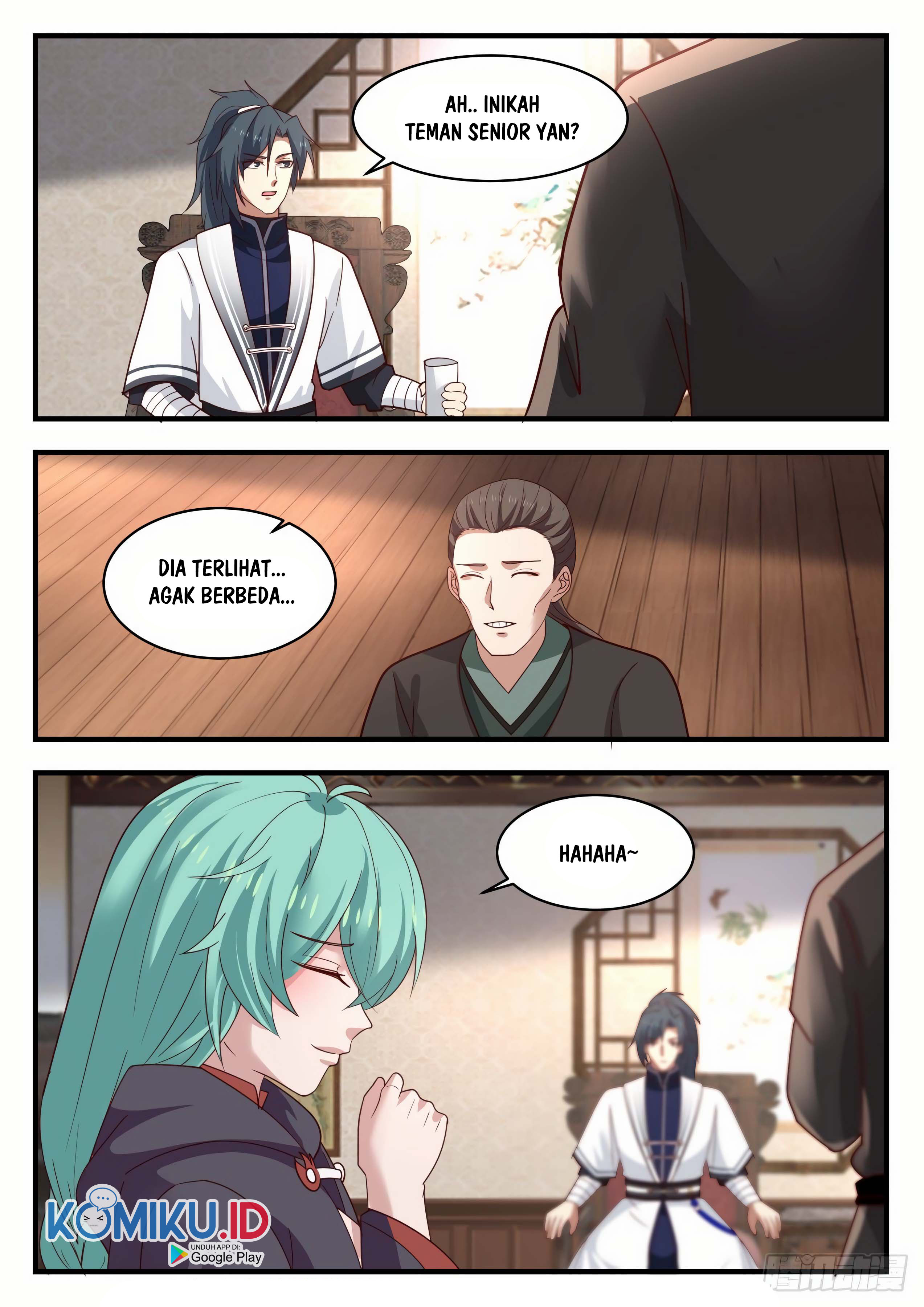 Halaman 9 dari Martial Peak Chapter 1272